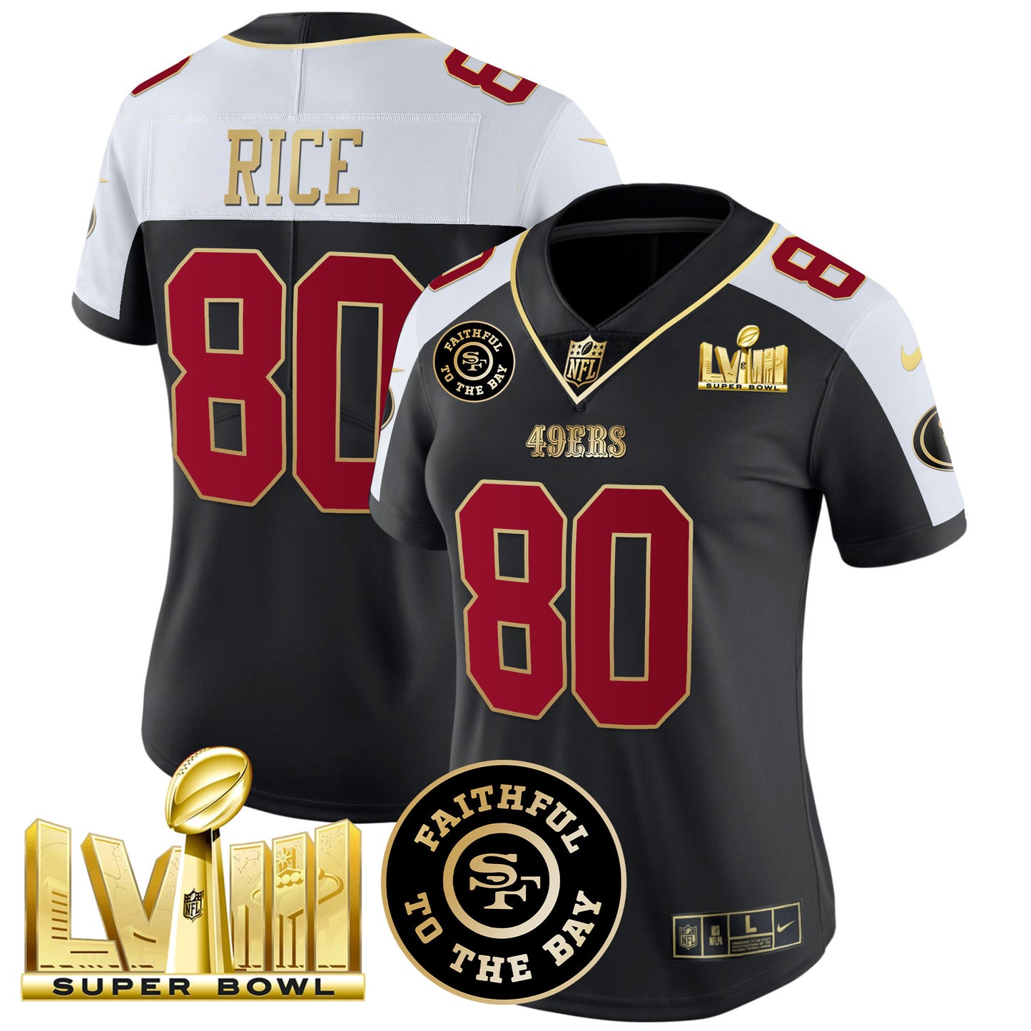 Black Alternate - Jerry Rice