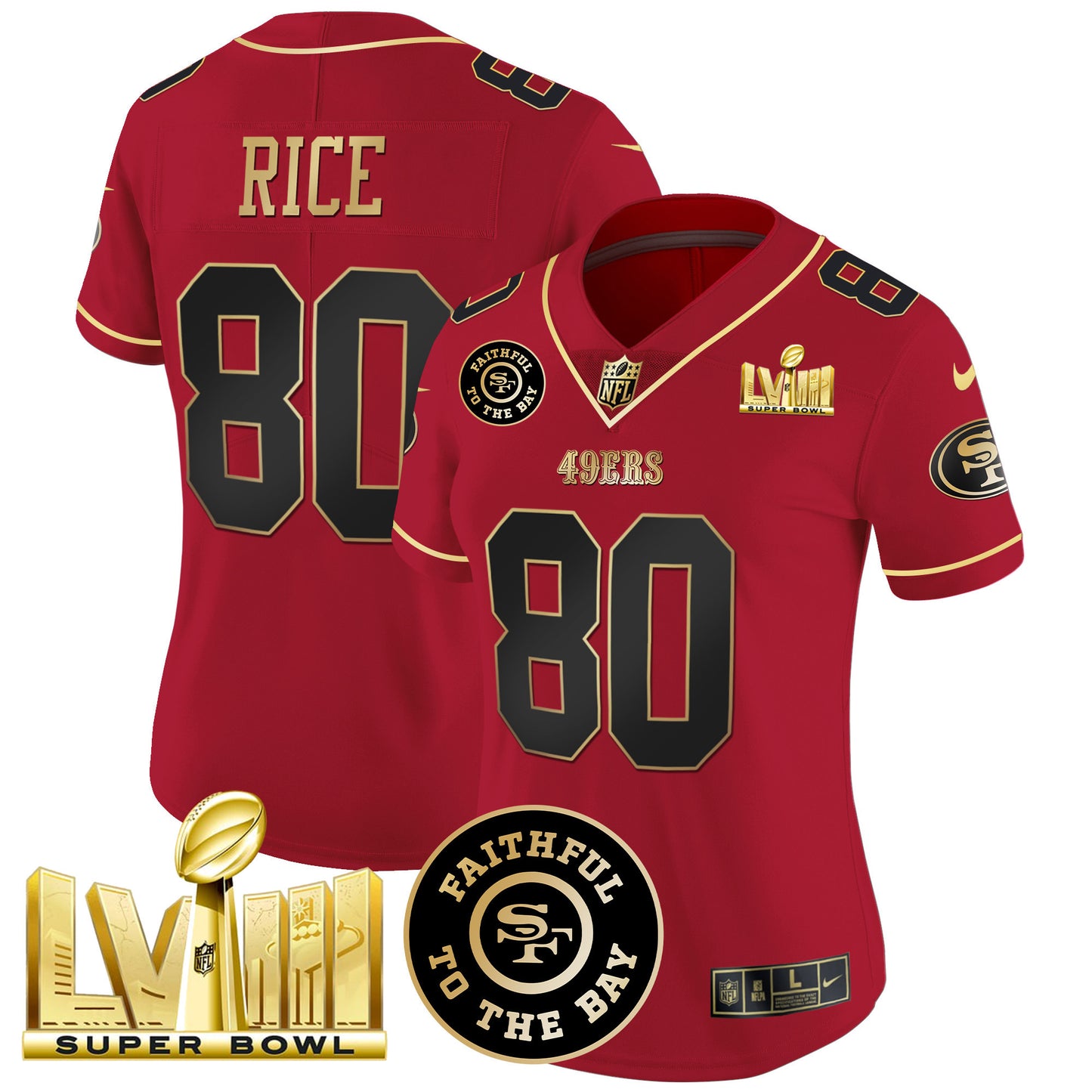 Scarlet Limited - Jerry Rice