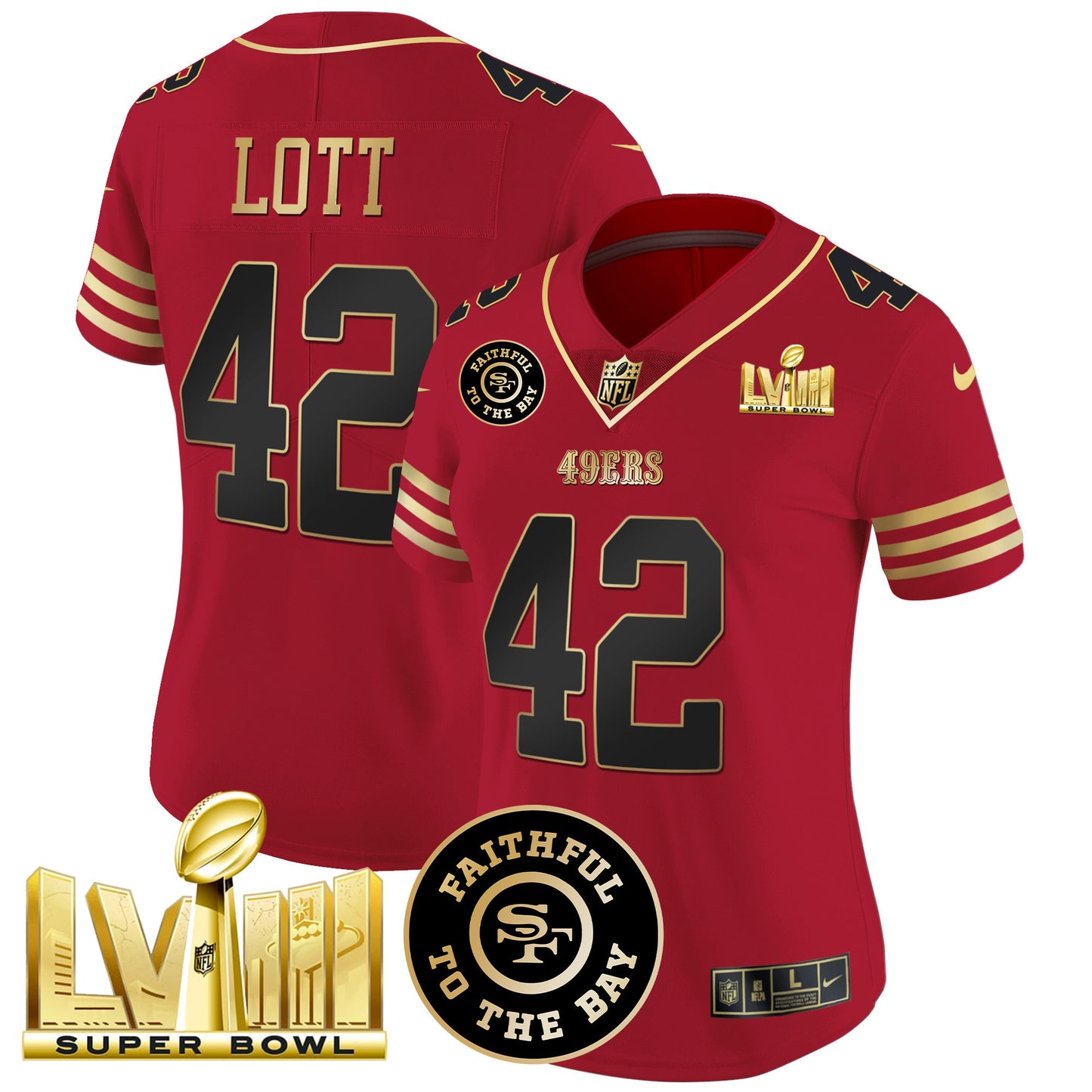 Black Scarlet - Ronnie Lott