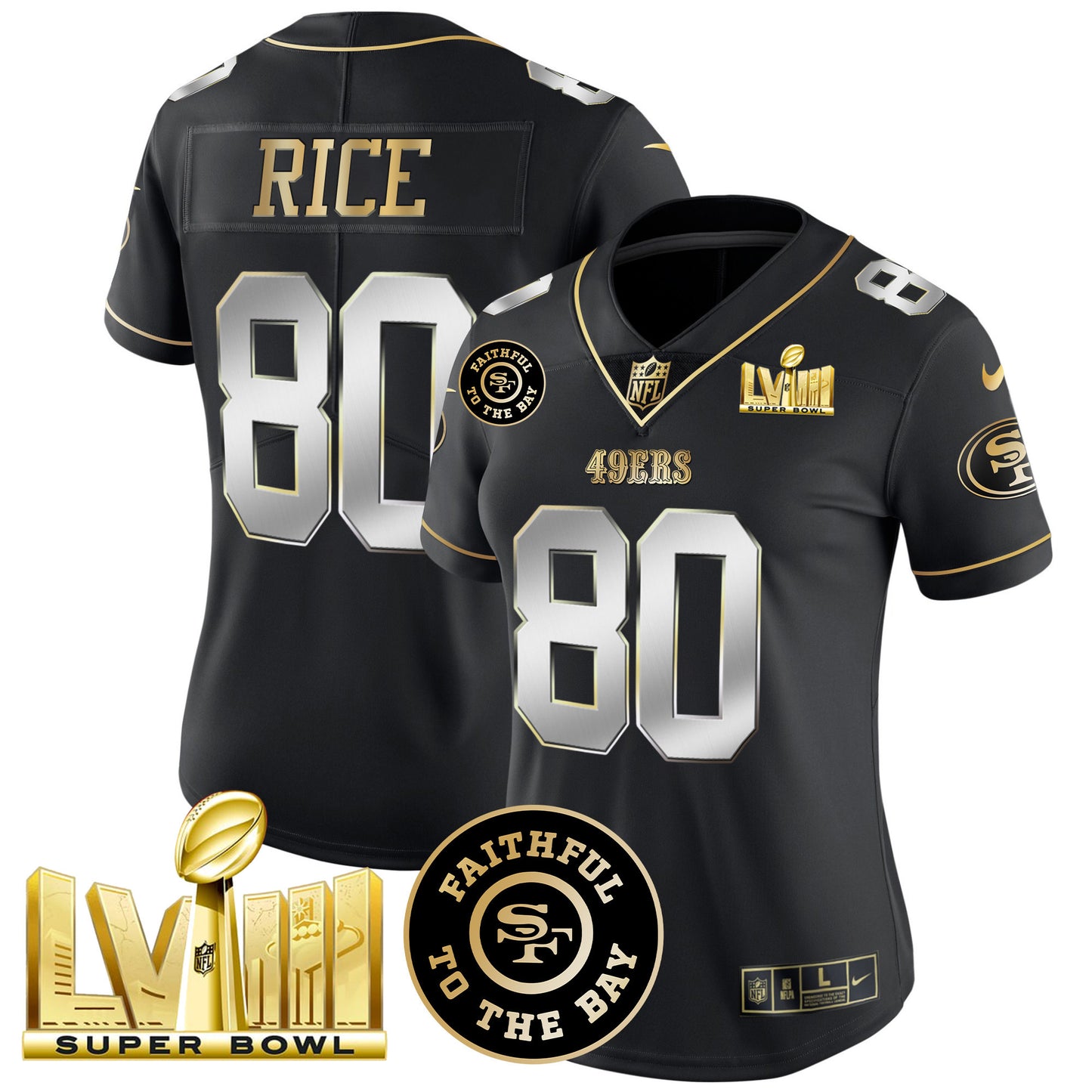Black Limited - Jerry Rice