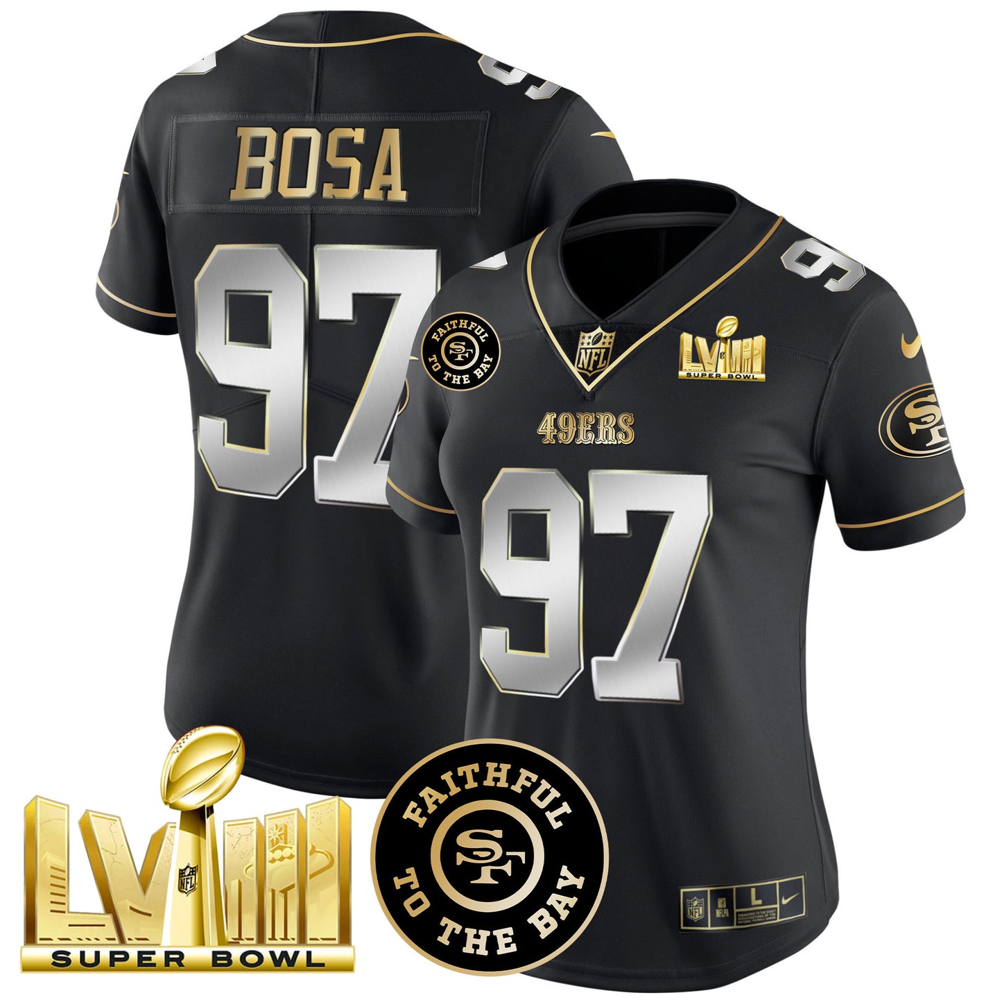 Black Limited - Nick Bosa