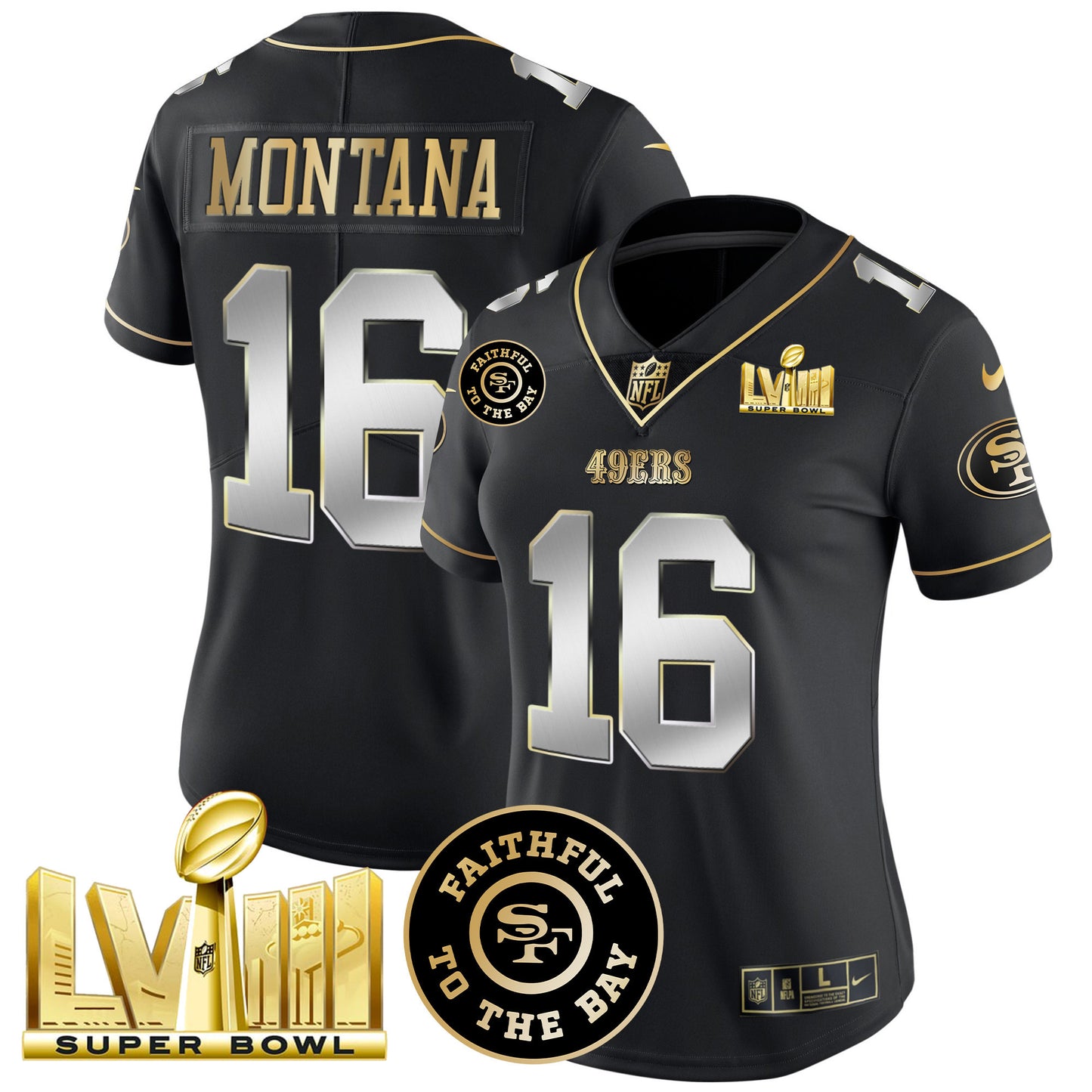 Black Limited - Joe Montana