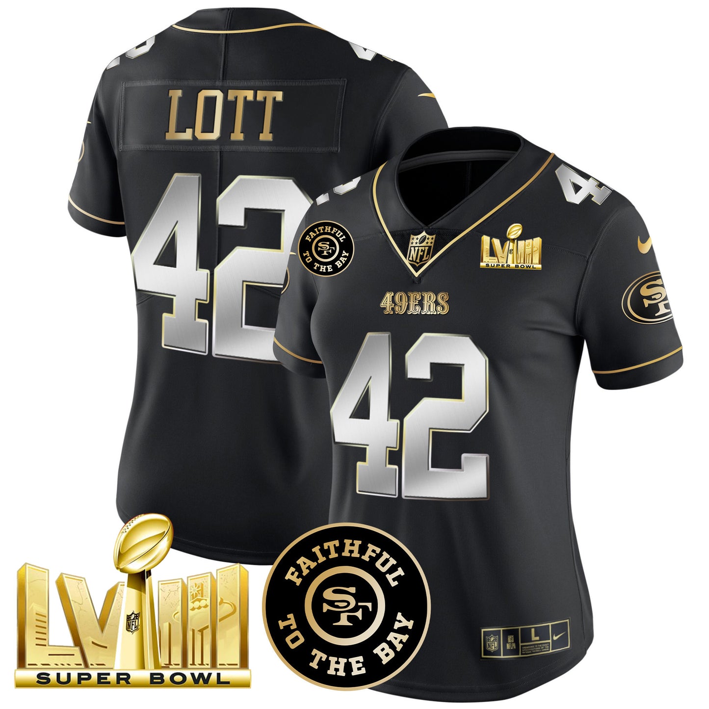 Black Limited - Ronnie Lott