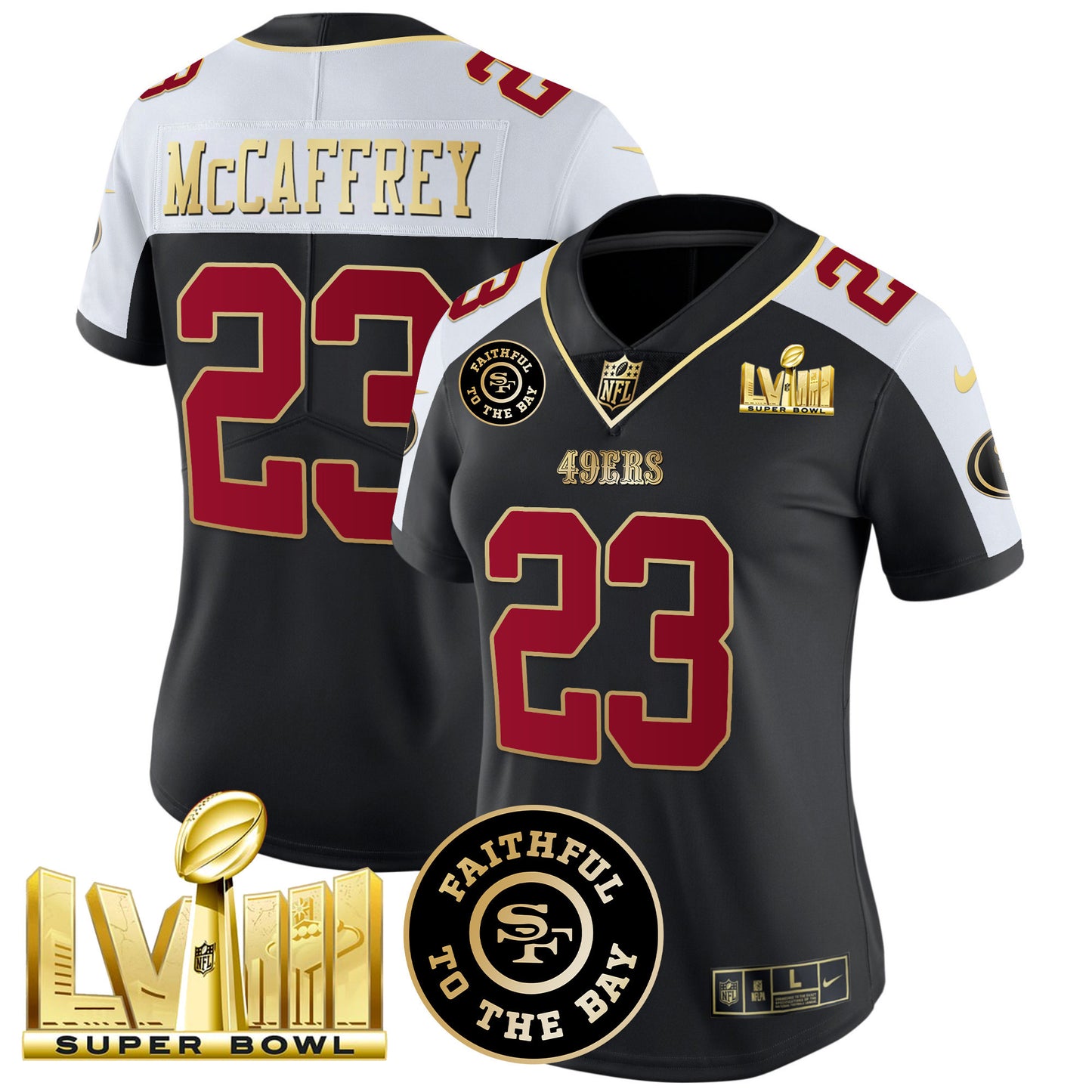 Black Alternate - Christian McCaffrey