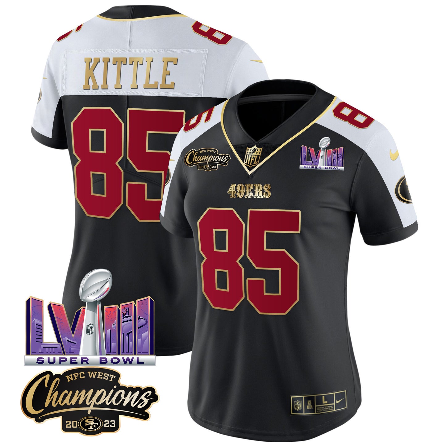 Black Alternate - George Kittle