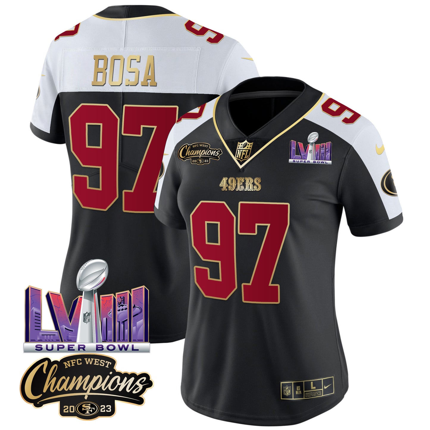 Black Alternate - Nick Bosa