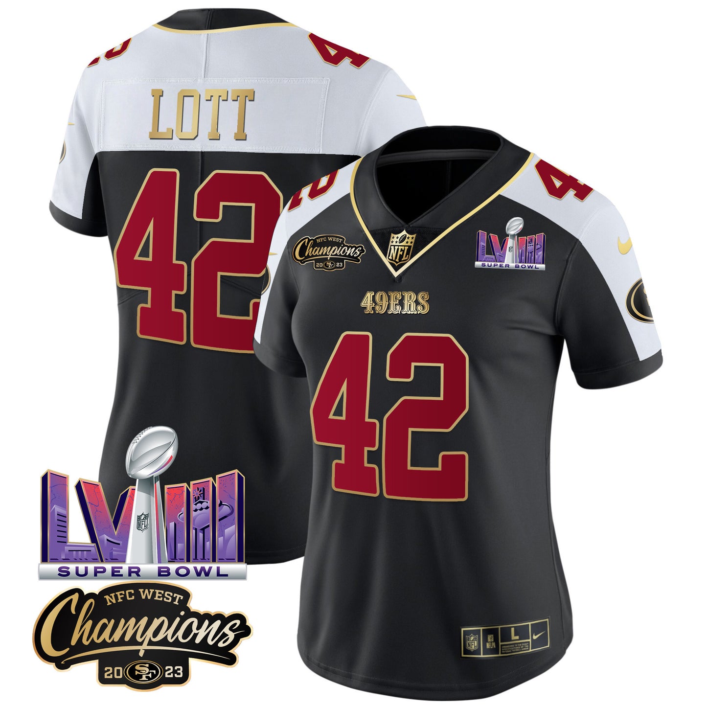 Black Alternate - Ronnie Lott