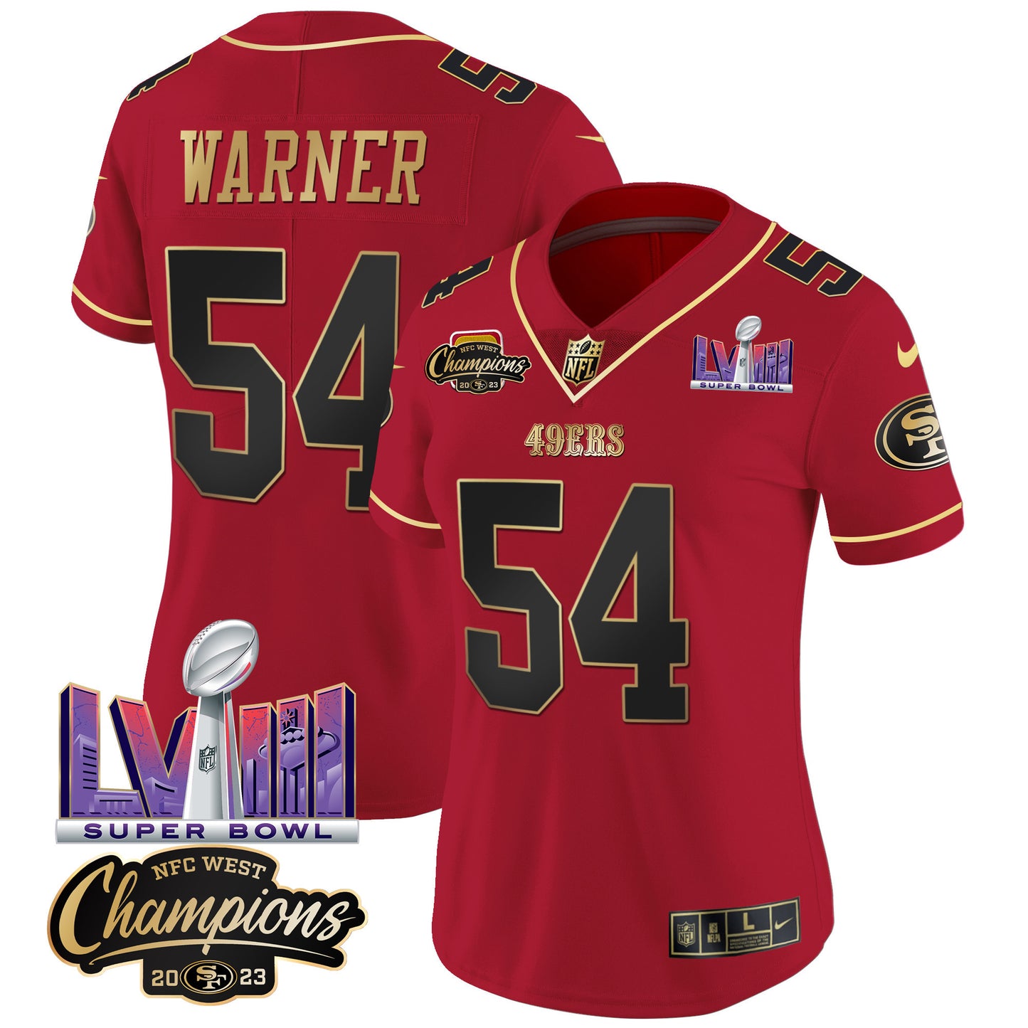 Scarlet Limited - Fred Warner