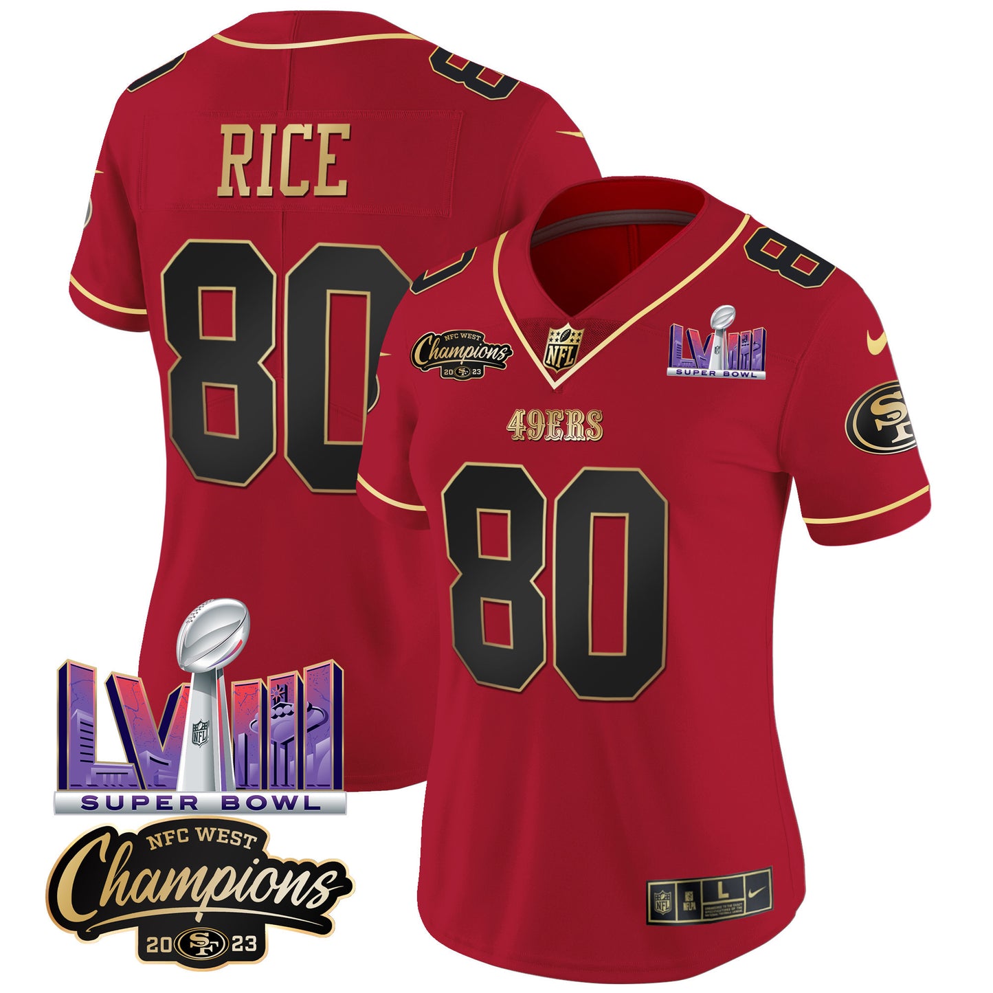 Scarlet Limited - Jerry Rice