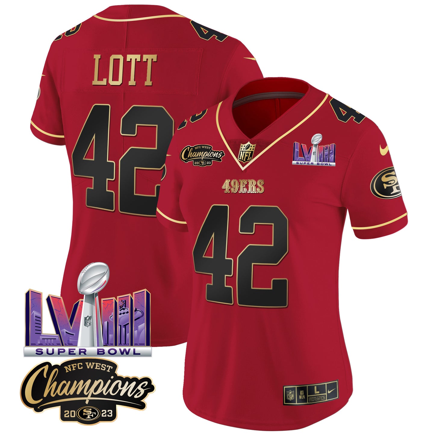 Scarlet Limited - Ronnie Lott