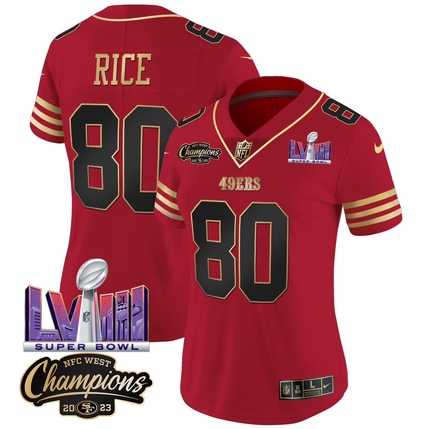 Black Scarlet - Jerry Rice