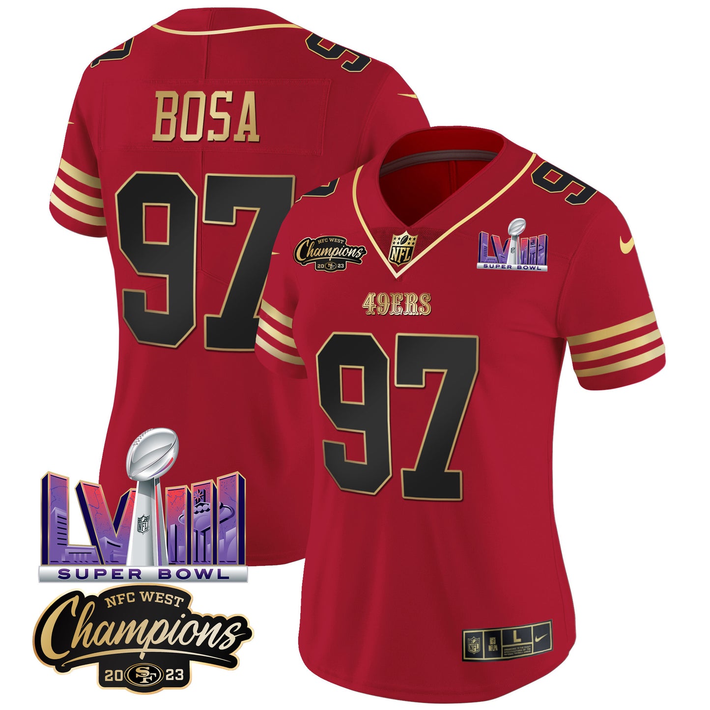 Black Scarlet - Nick Bosa