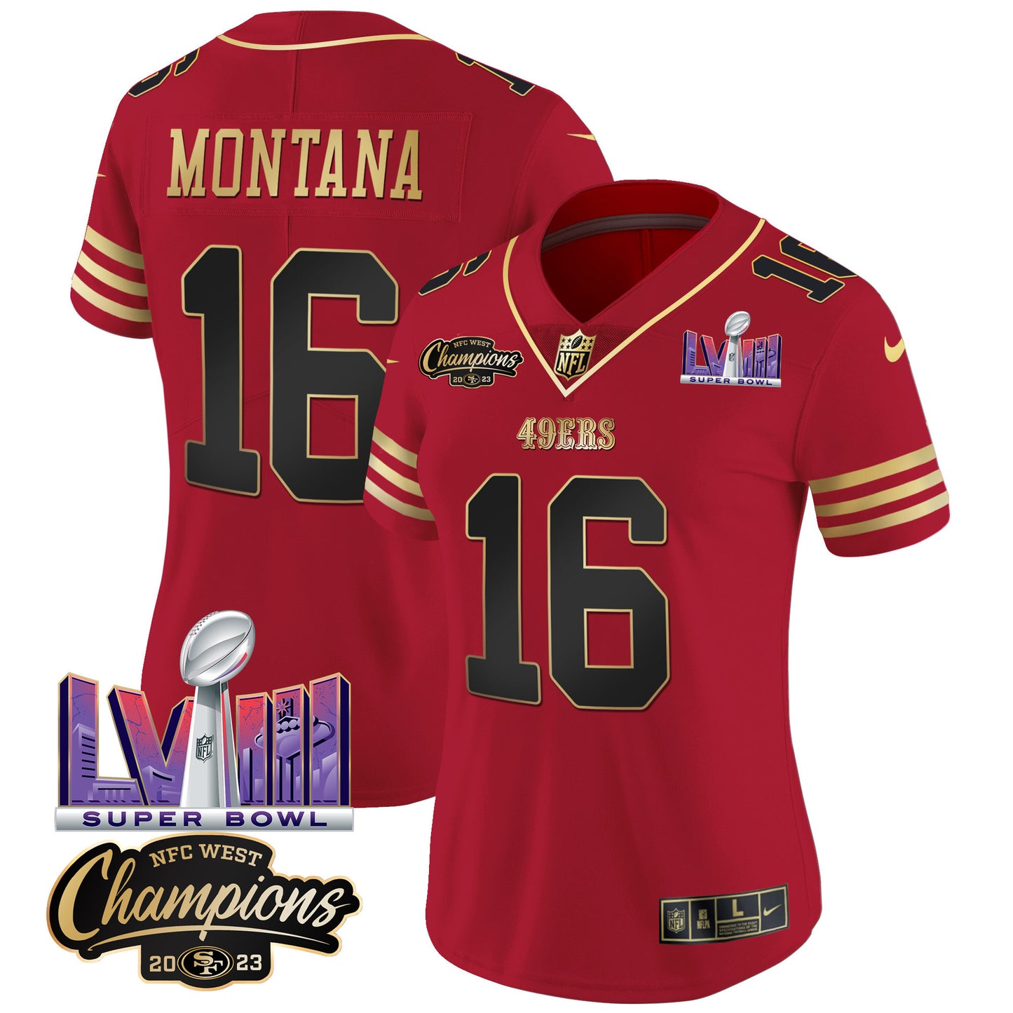 Black Scarlet - Joe Montana