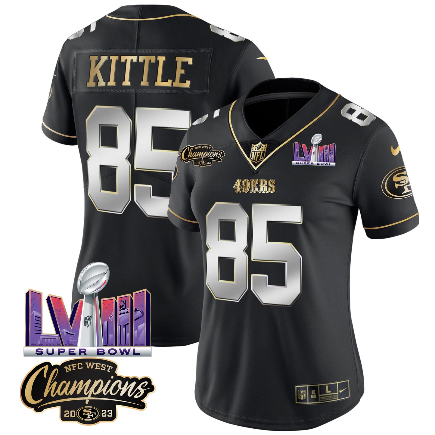 Black Limited - George Kittle
