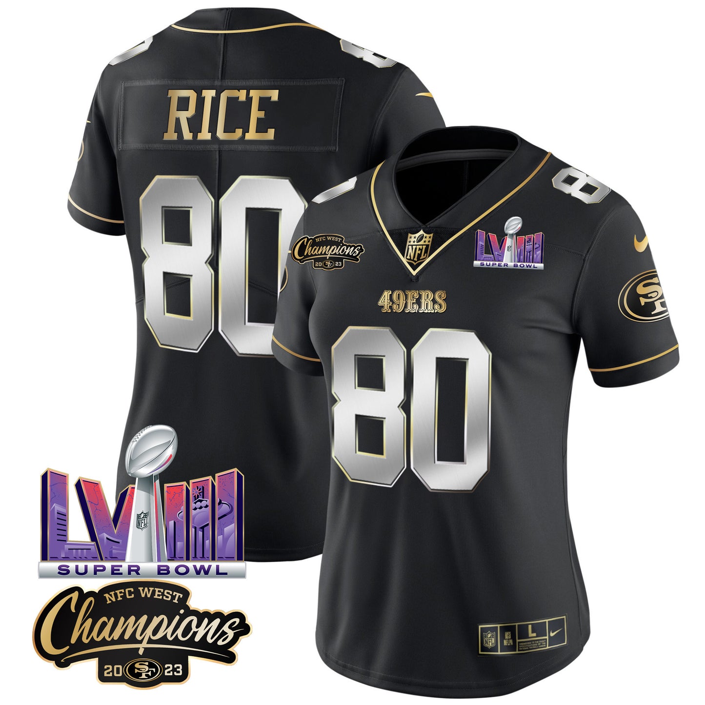 Black Limited - Jerry Rice