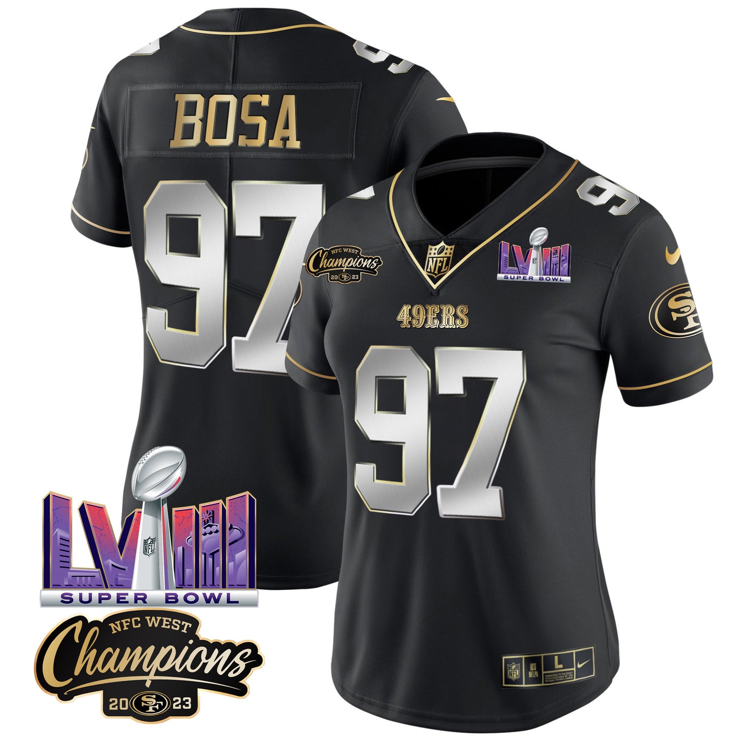 Black Limited - Nick Bosa