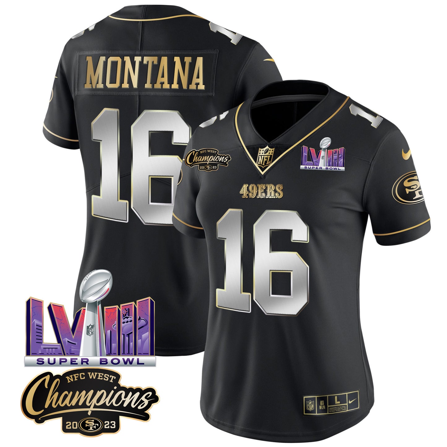 Black Limited - Joe Montana