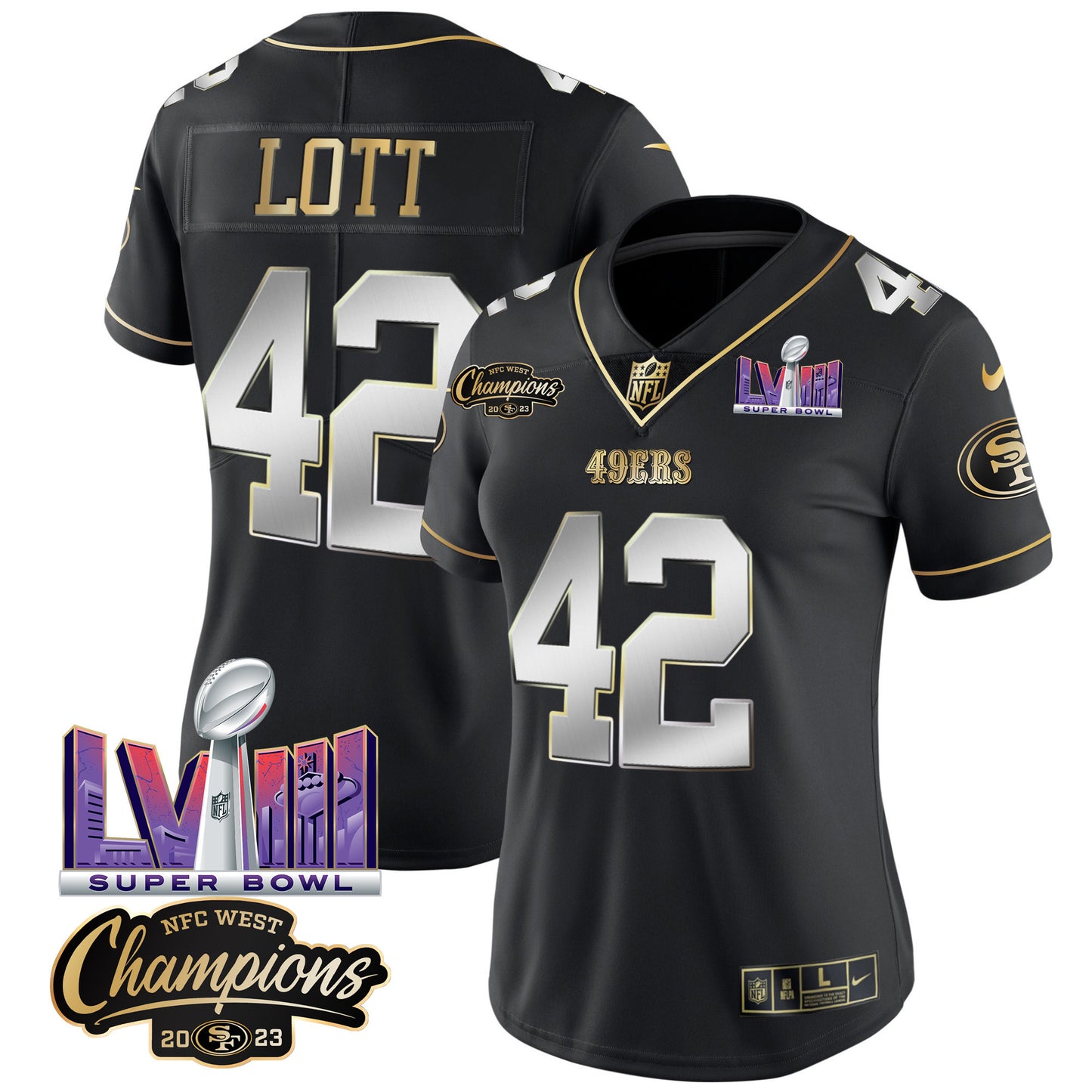 Black Limited - Ronnie Lott