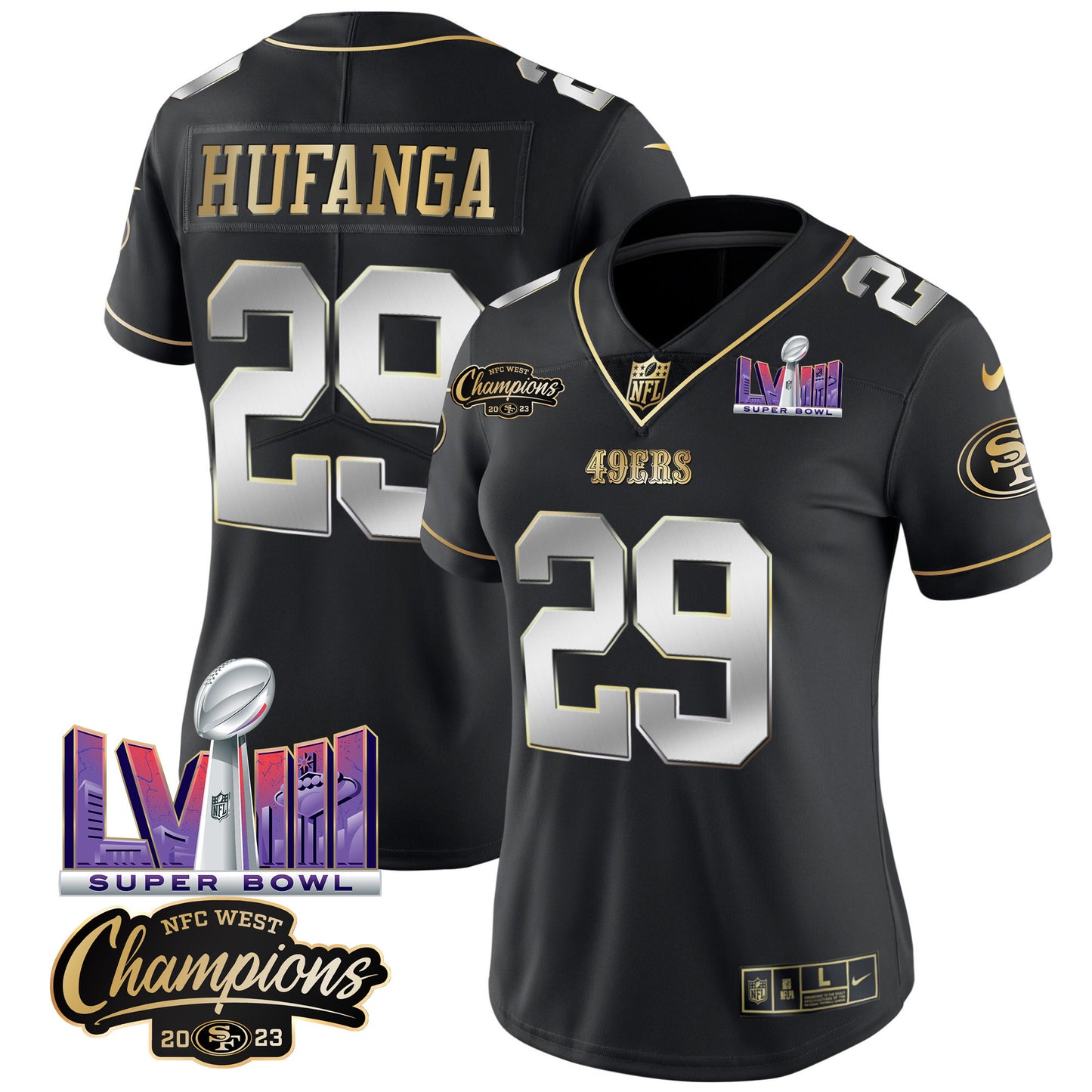 Black Limited - Talanoa Hufanga