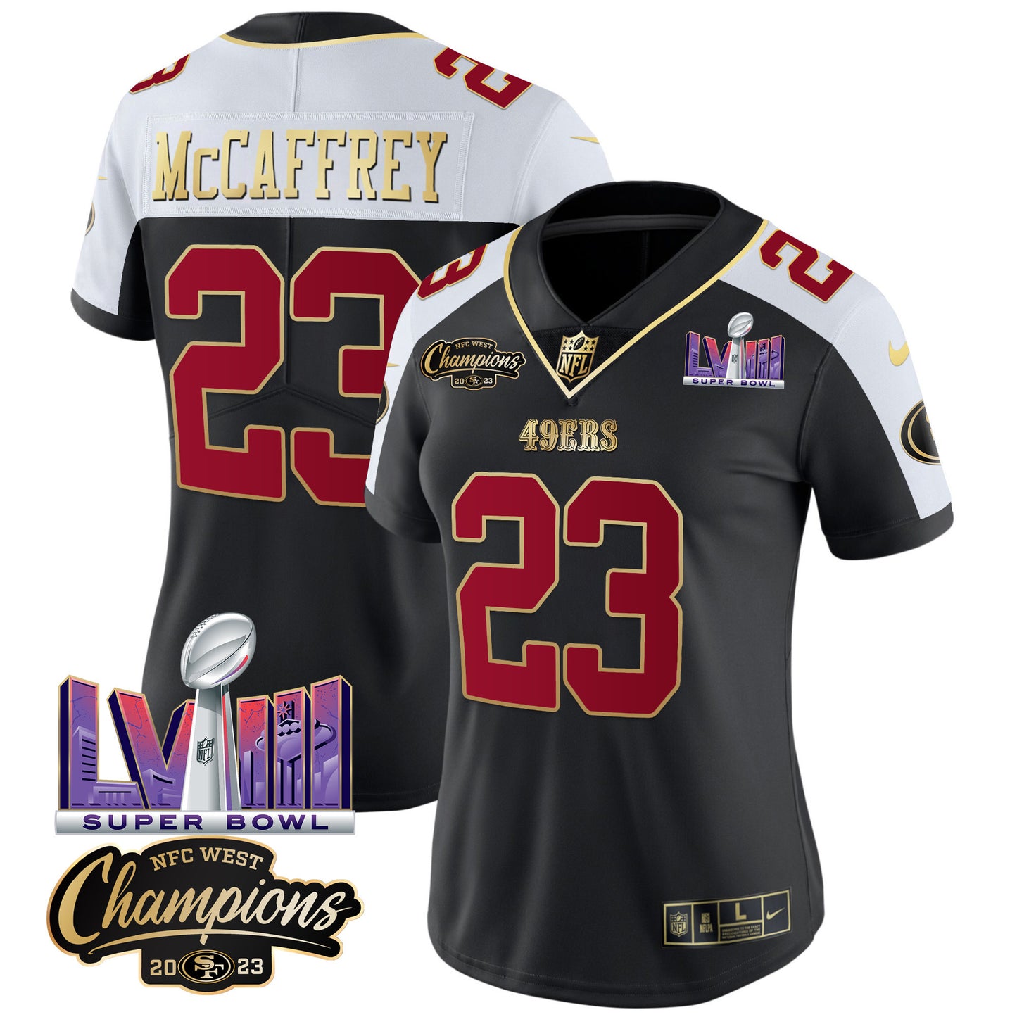 Black Alternate - Christian McCaffrey