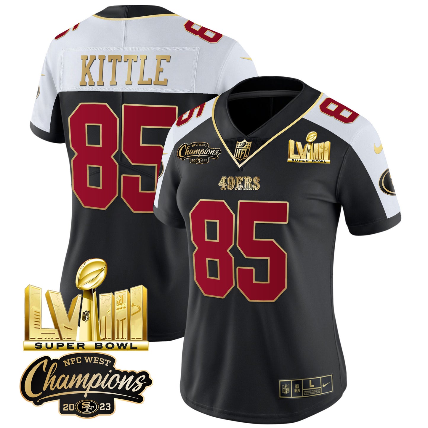 Black Alternate - George Kittle
