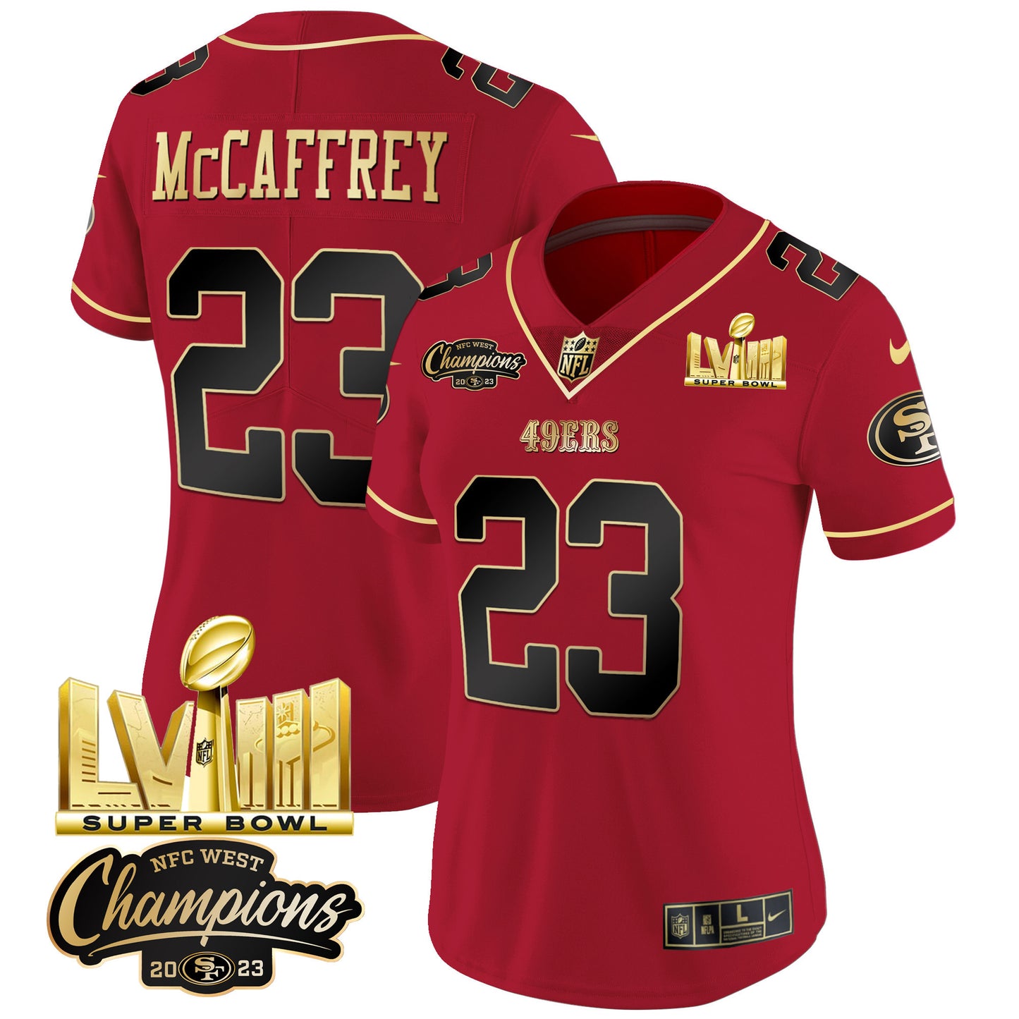 Scarlet Limited - Christian McCaffrey