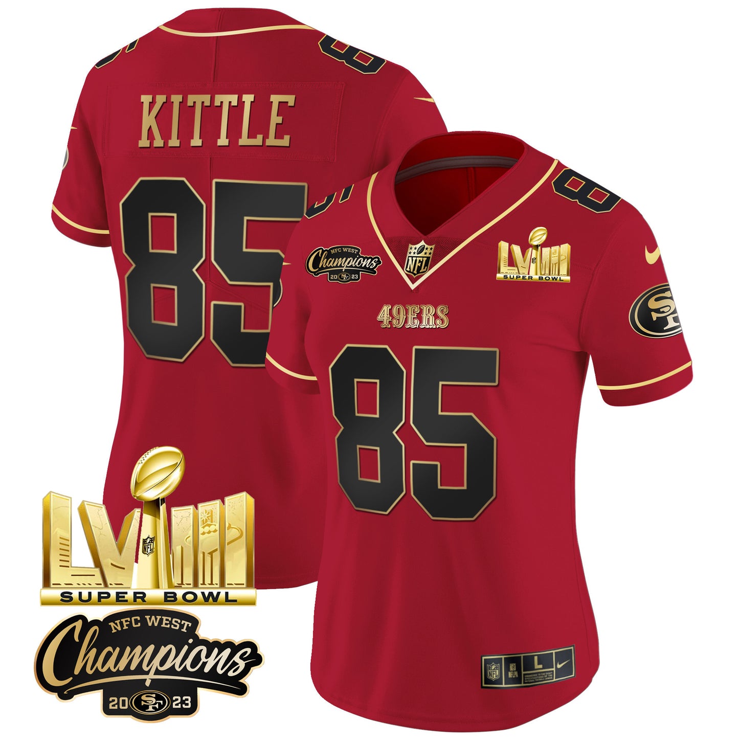 Scarlet Limited - George Kittle