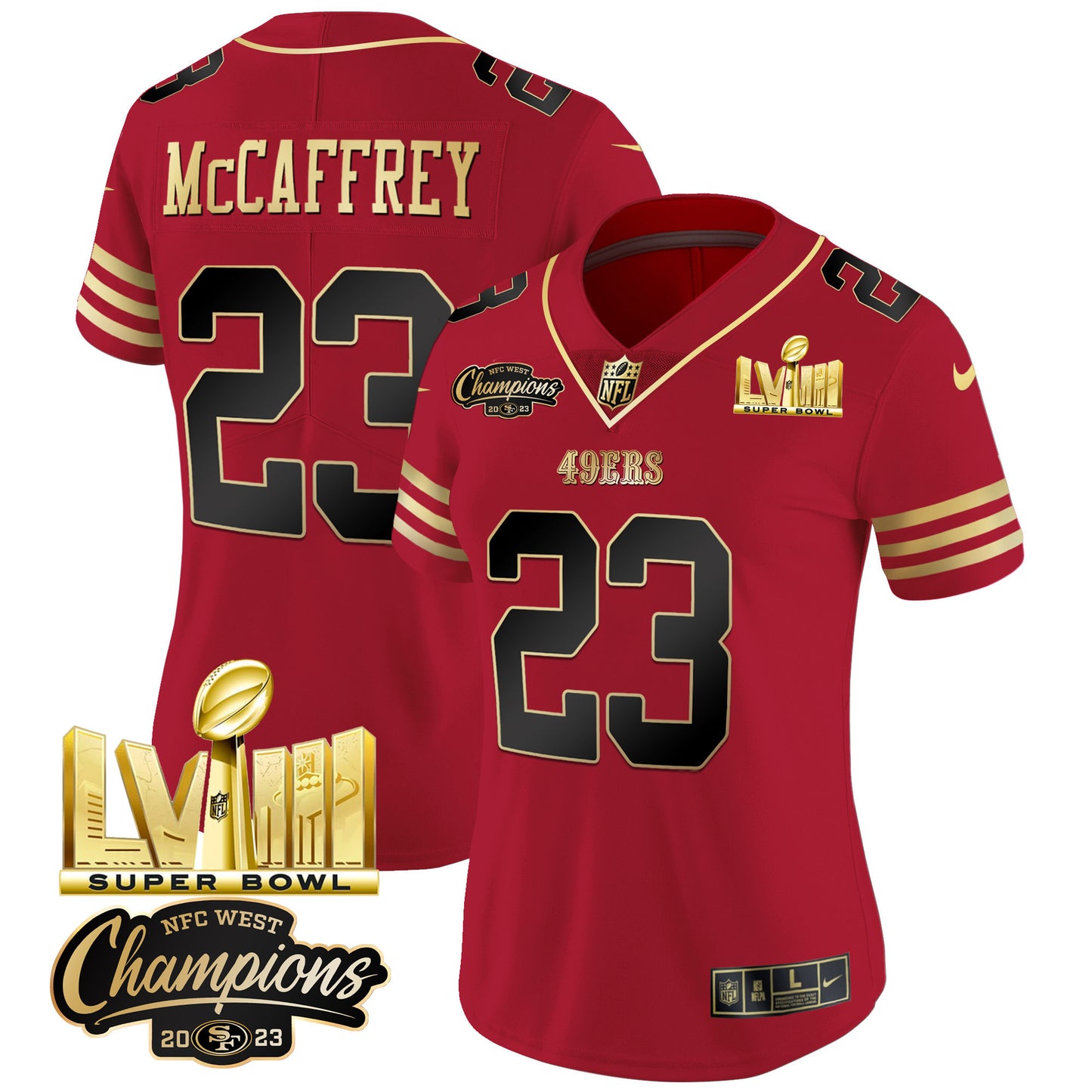 Black Scarlet - Christian McCaffrey