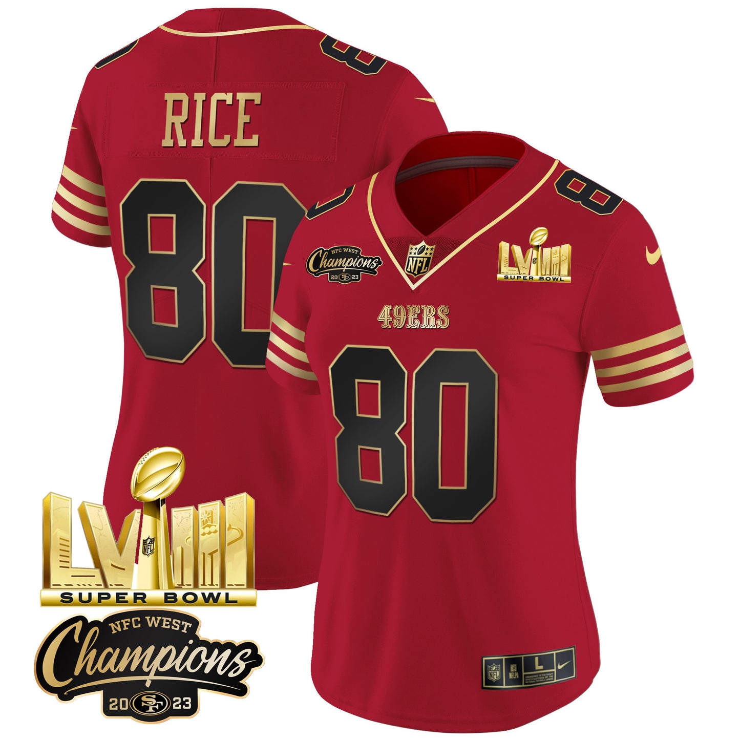 Black Scarlet - Jerry Rice
