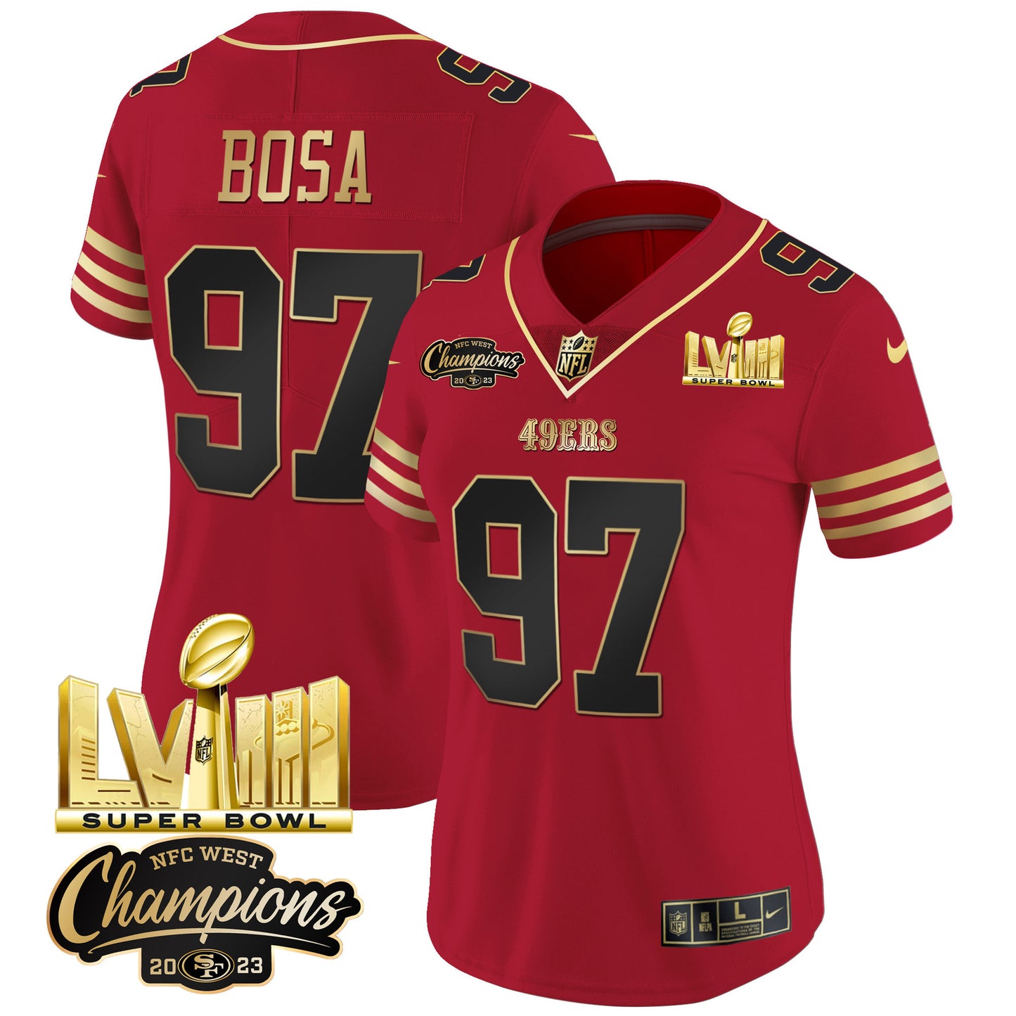 Black Scarlet - Nick Bosa