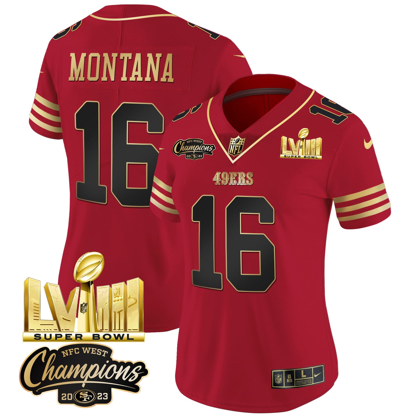 Black Scarlet - Joe Montana