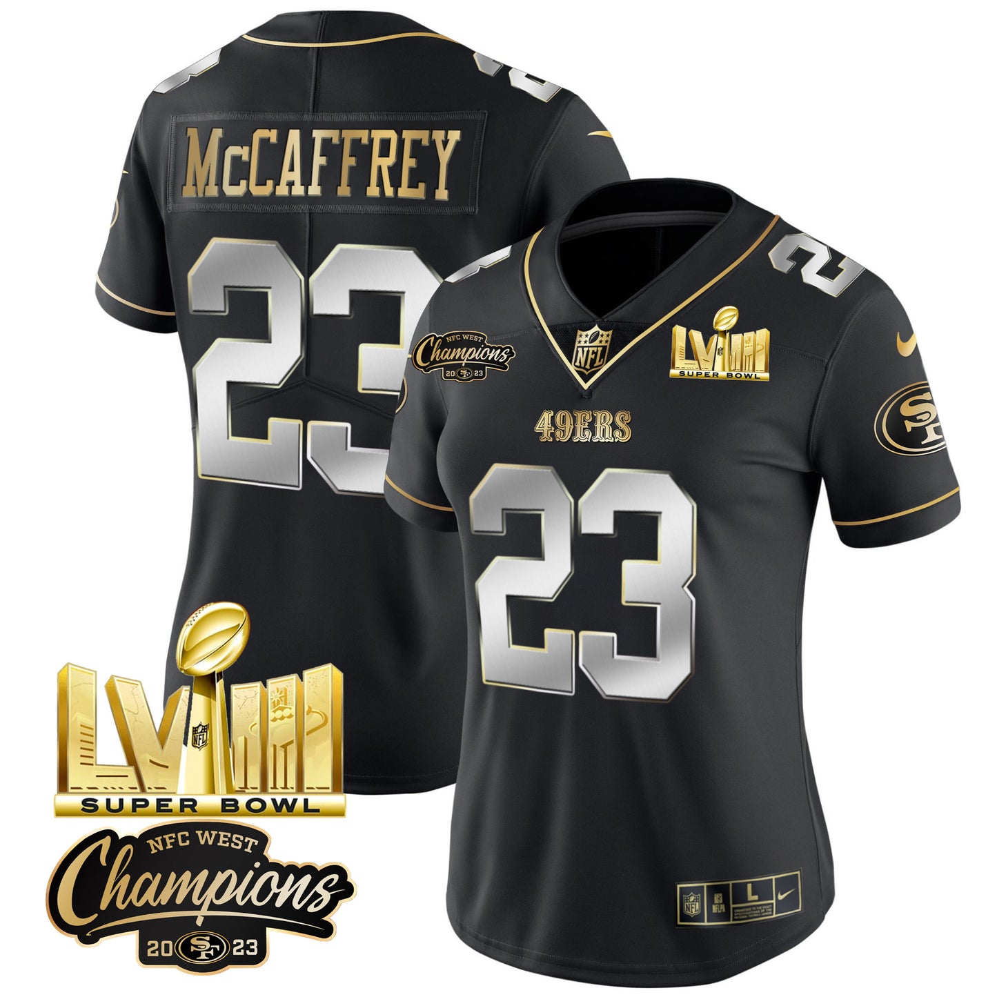 Black Limited - Christian McCaffrey