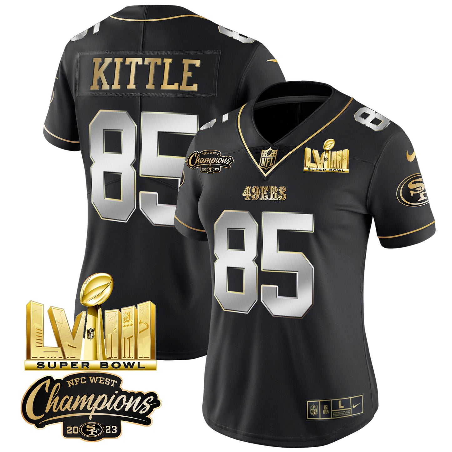 Black Limited - George Kittle