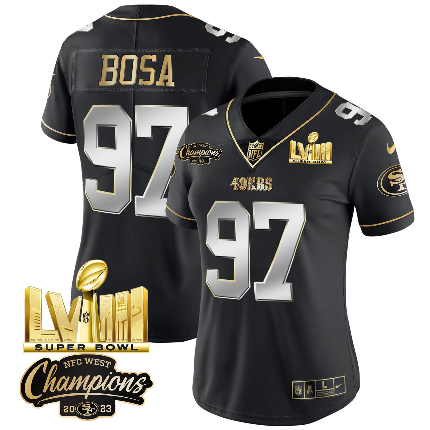 Black Limited - Nick Bosa