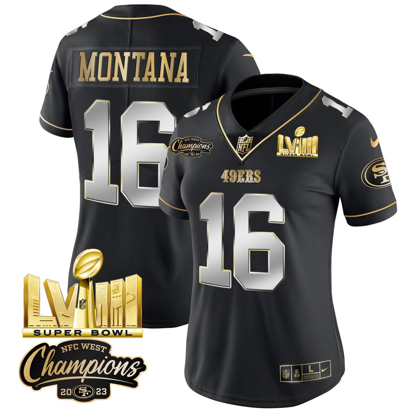 Black Limited - Joe Montana