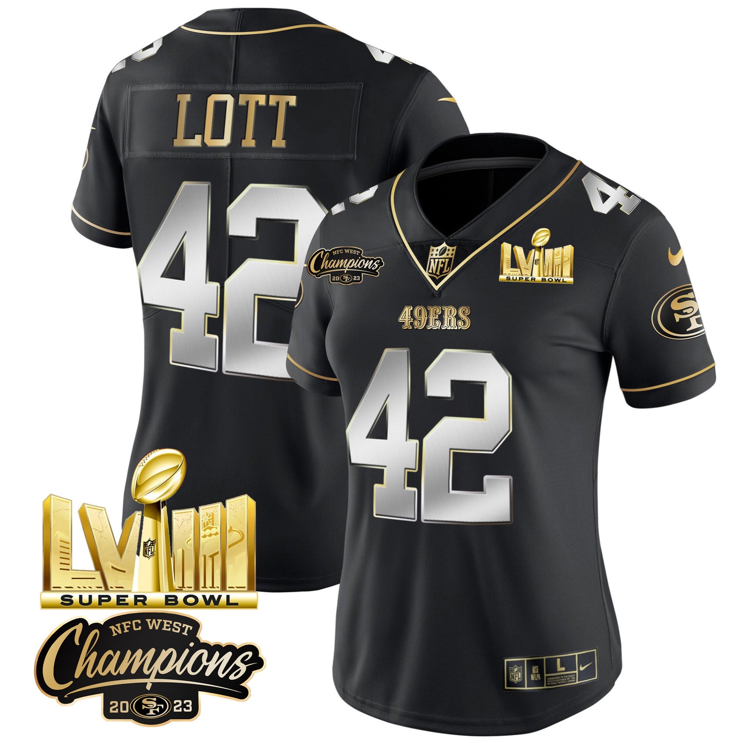 Black Limited - Ronnie Lott
