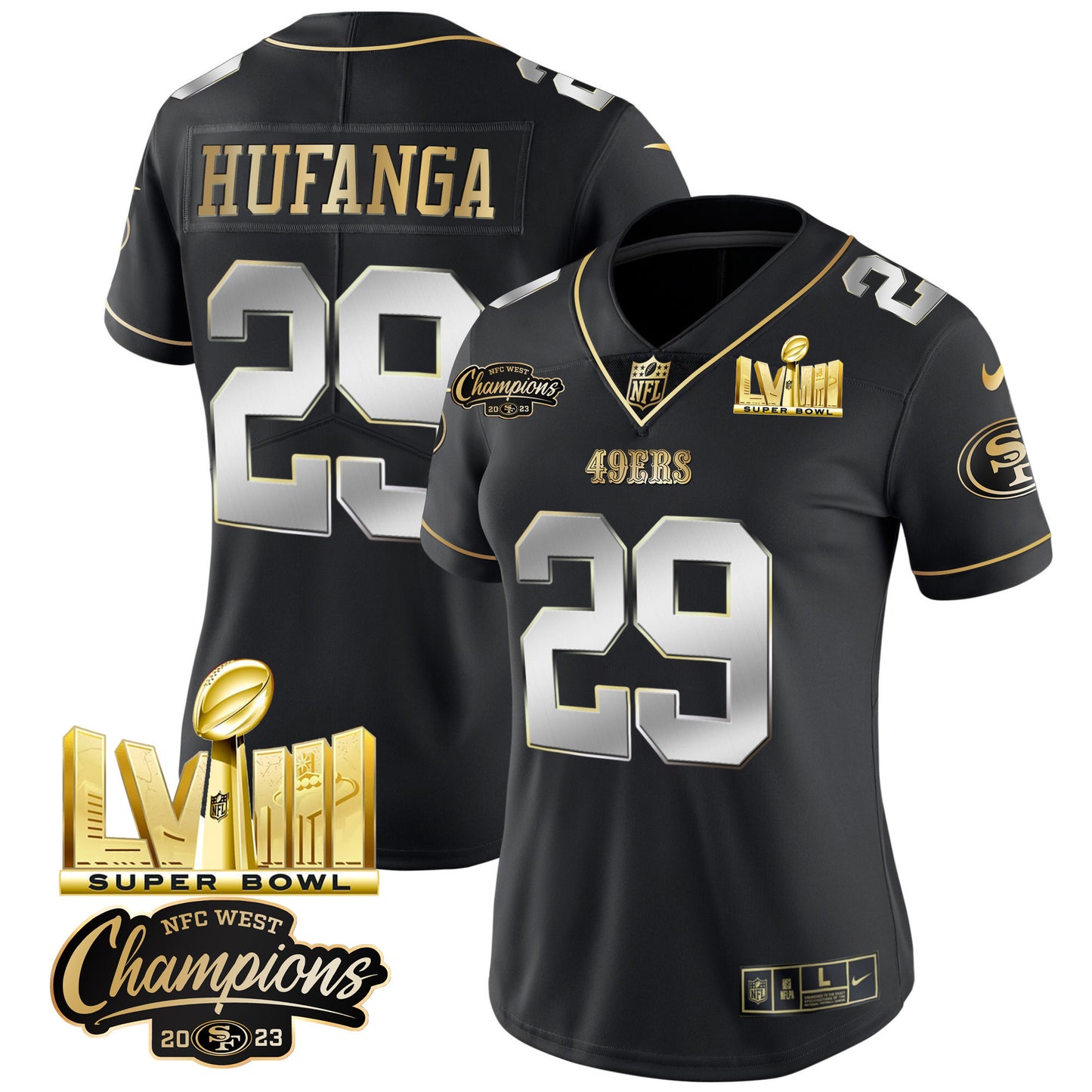 Black Limited - Talanoa Hufanga