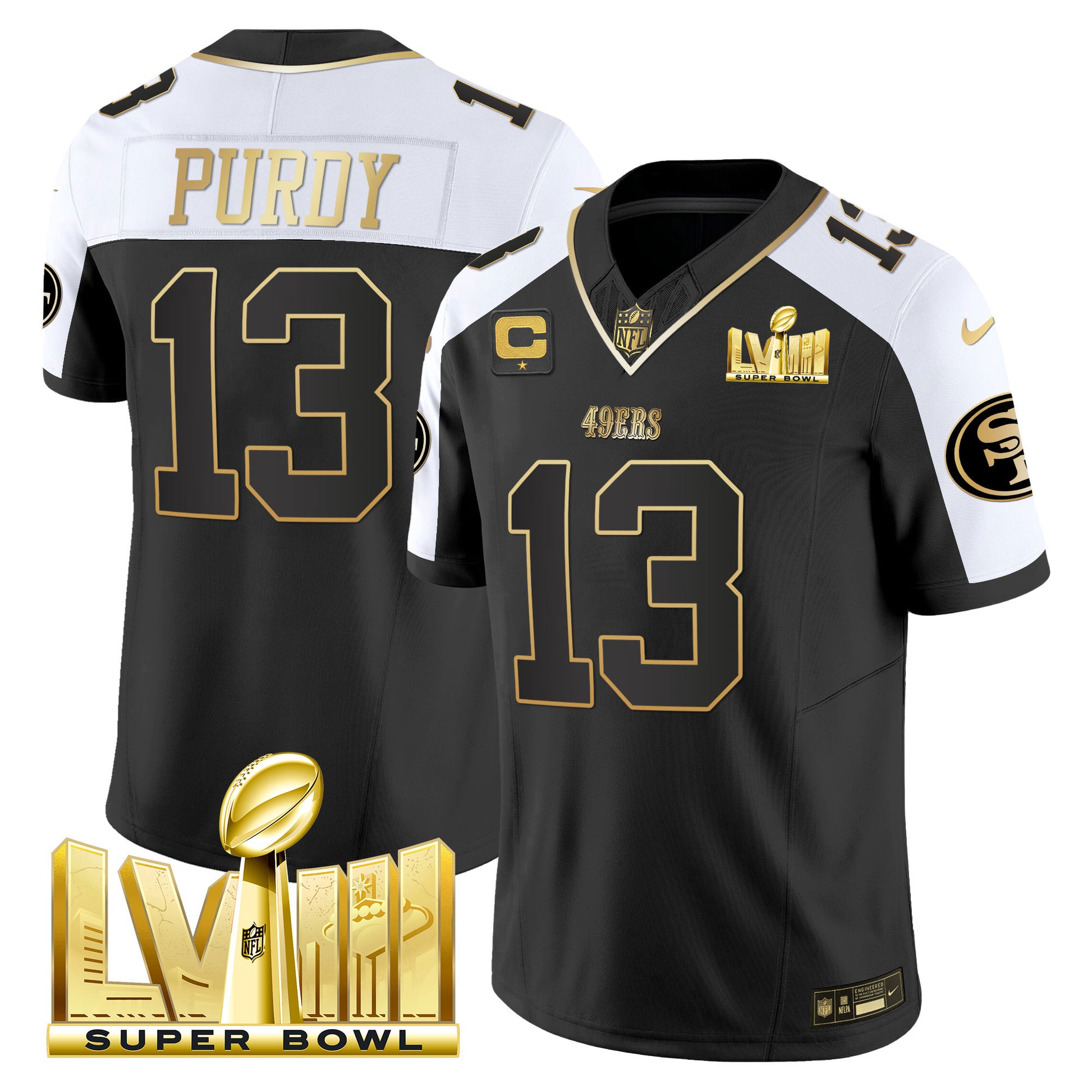 Black Alternate - Brock Purdy