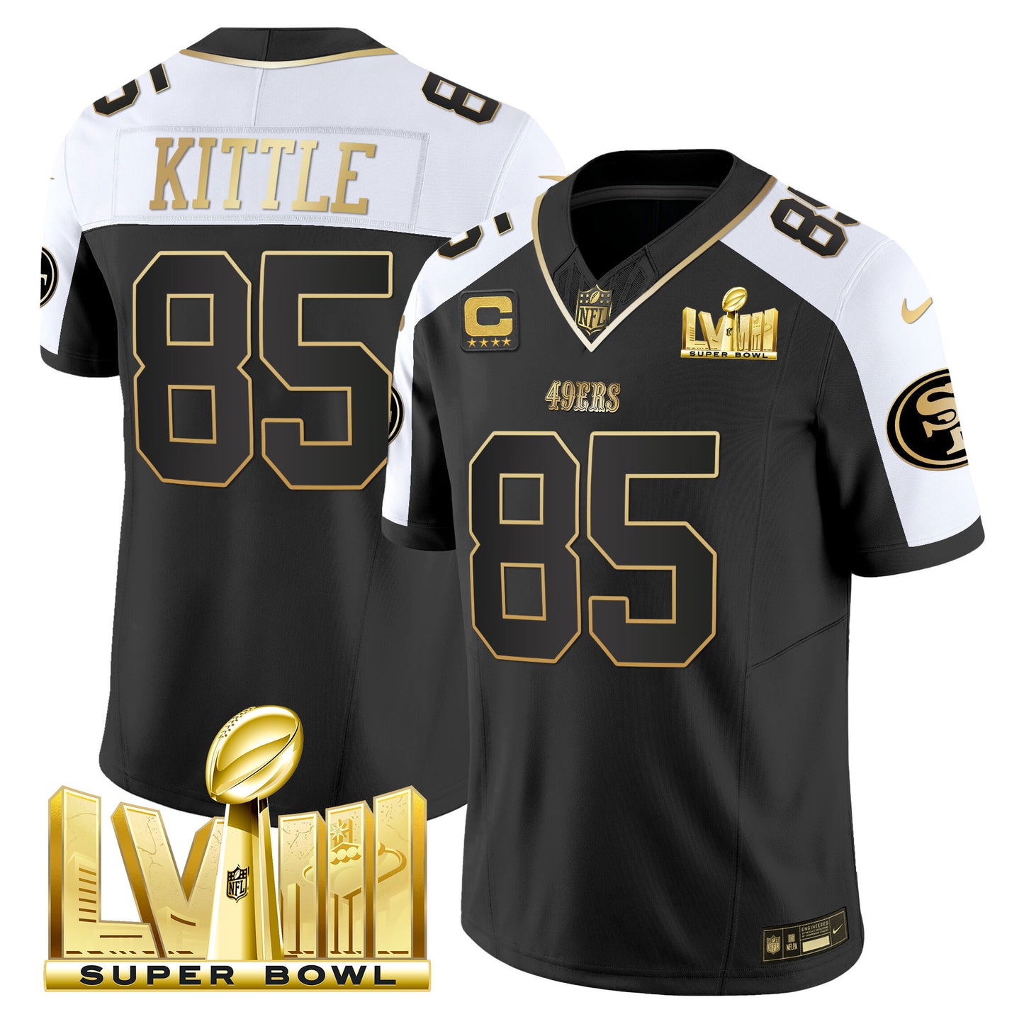 Black Alternate - George Kittle