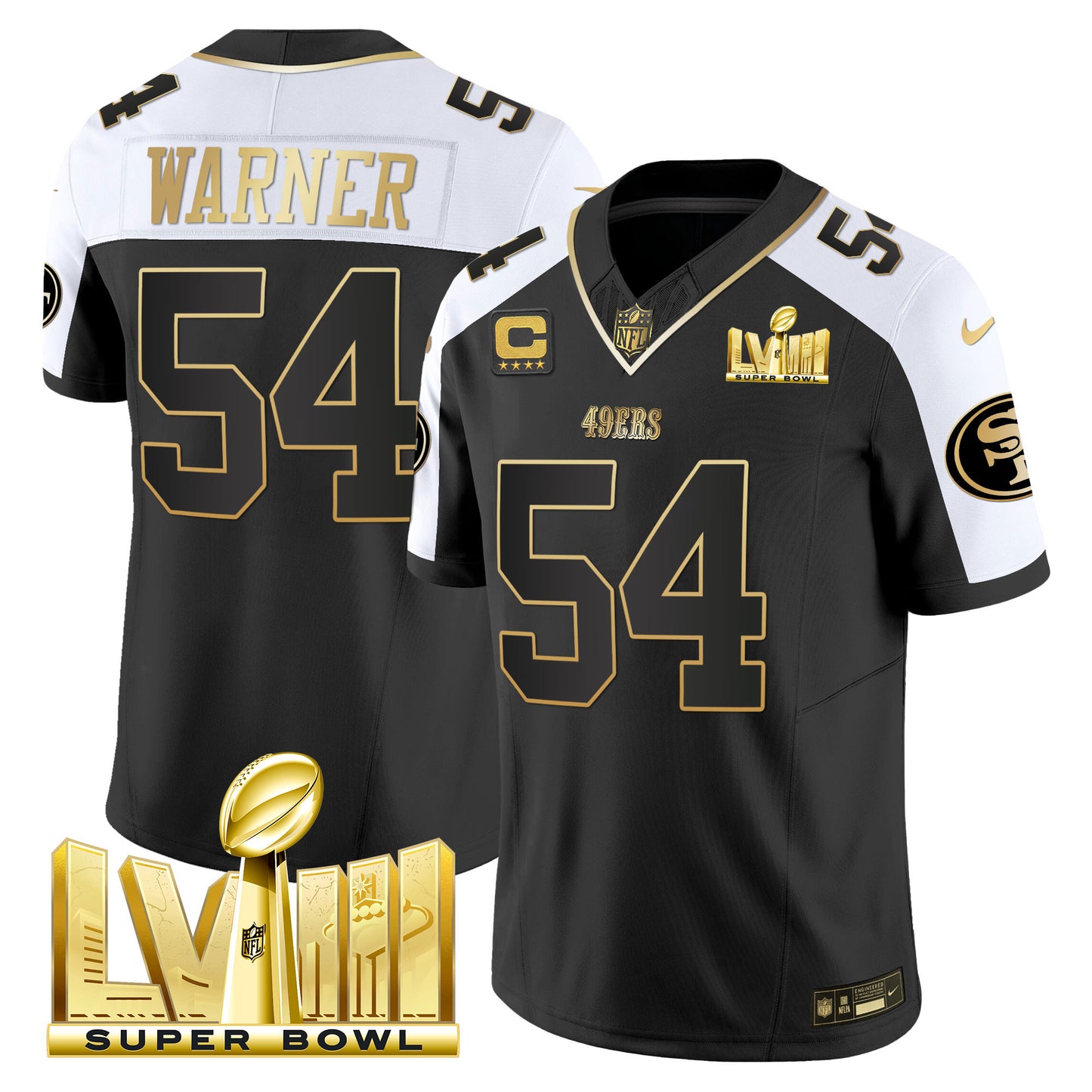 Black Alternate - Fred Warner