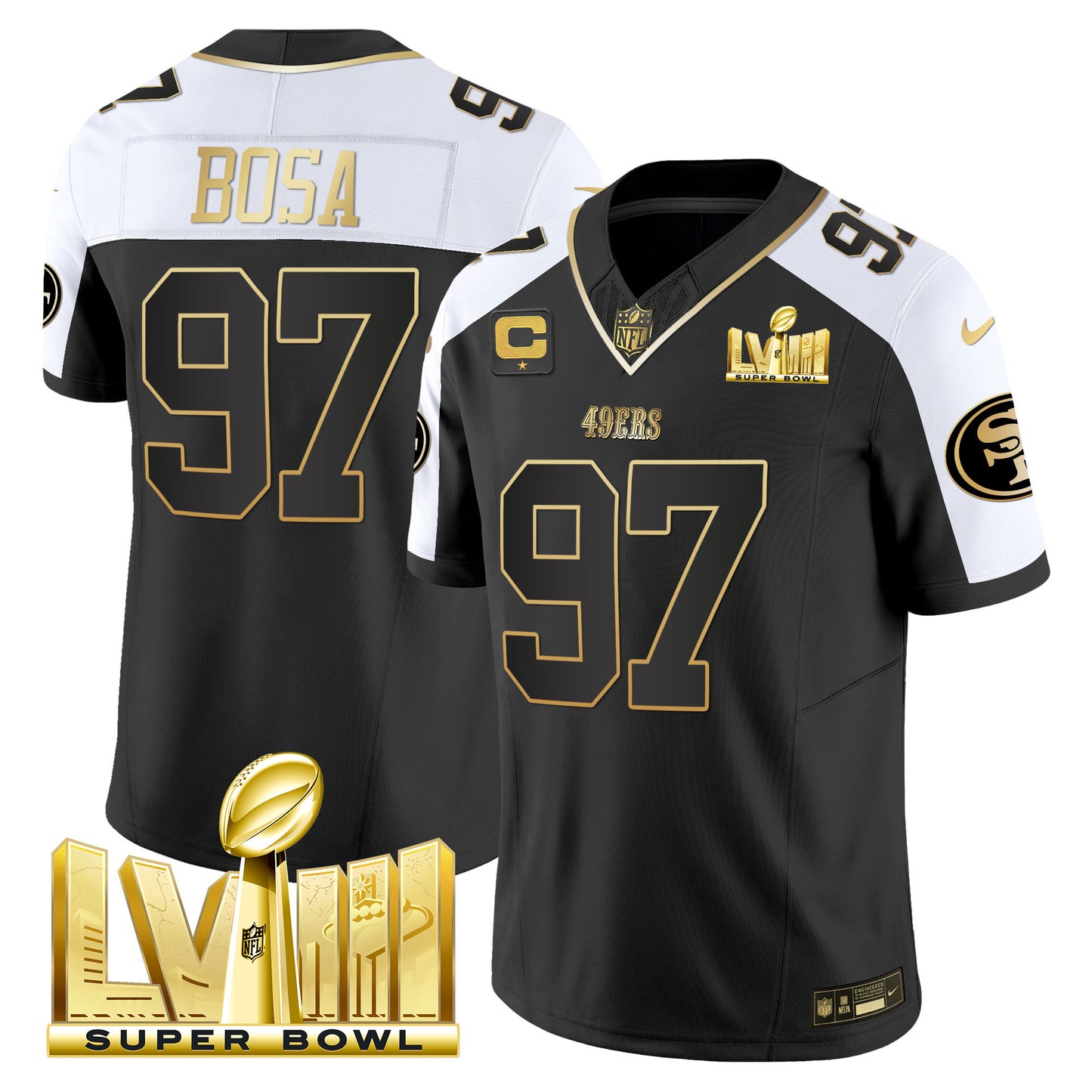 Black Alternate - Nick Bosa