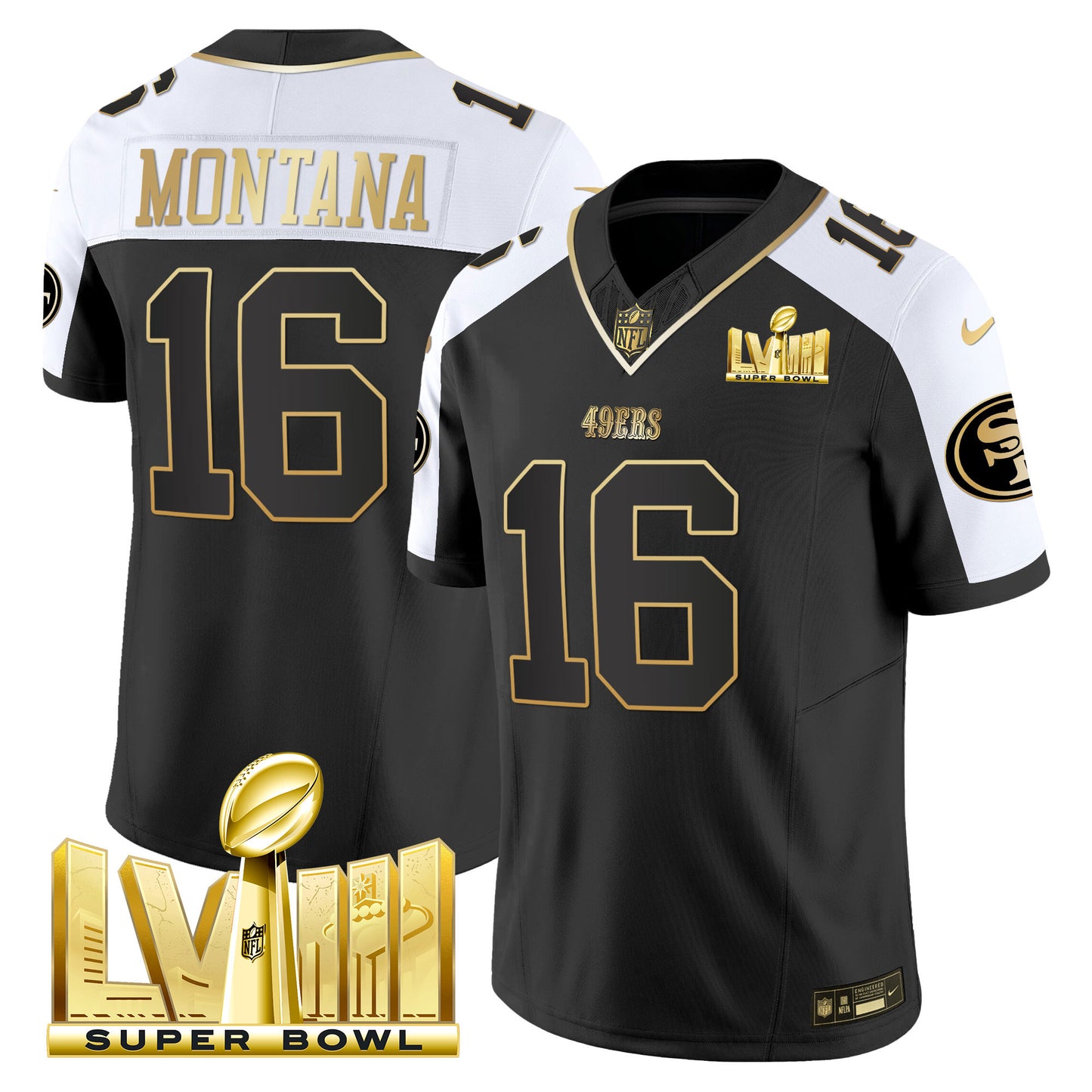 Black Alternate - Joe Montana