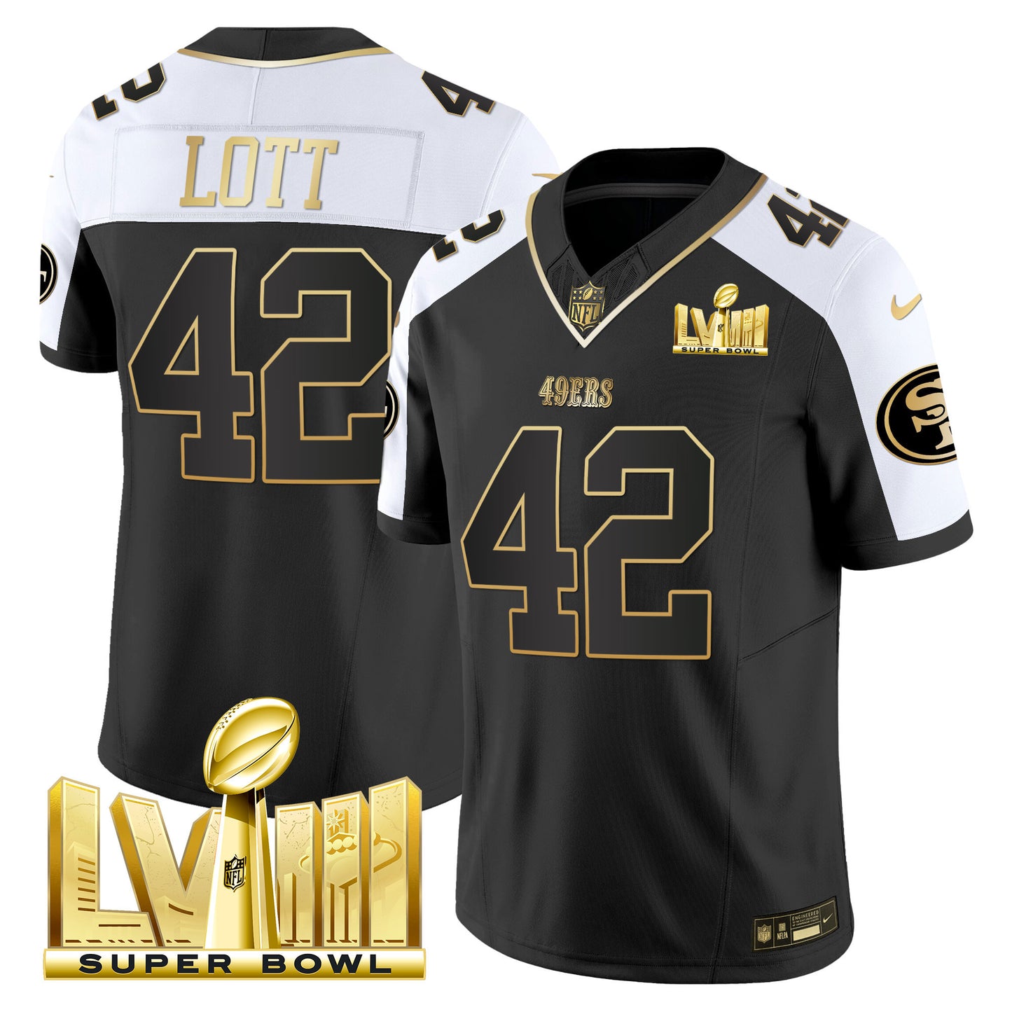 Black Alternate - Ronnie Lott