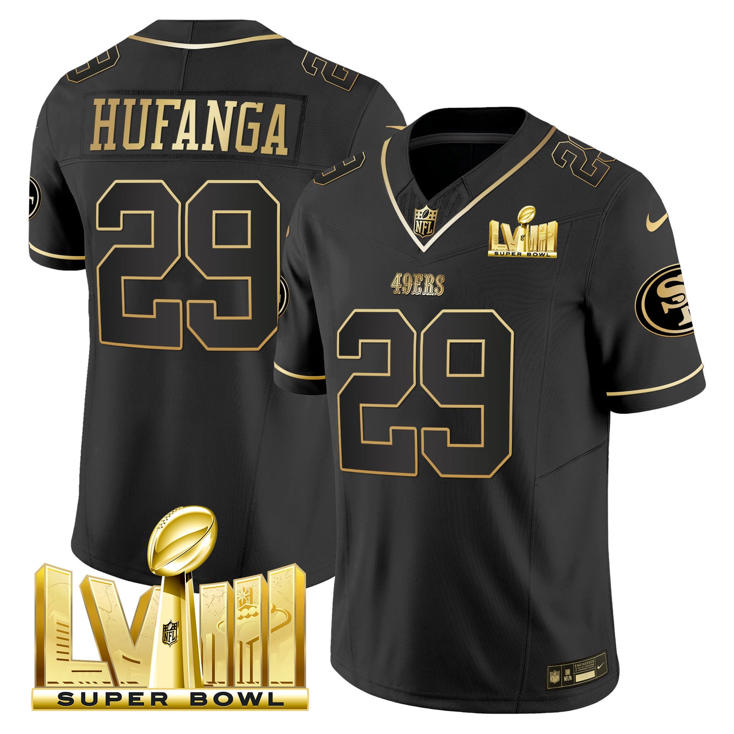 Black Gold - Talanoa Hufanga