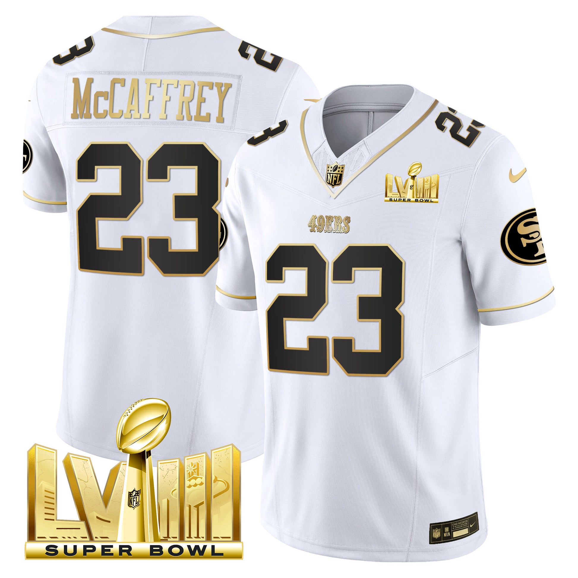 White Gold - Christian McCaffrey