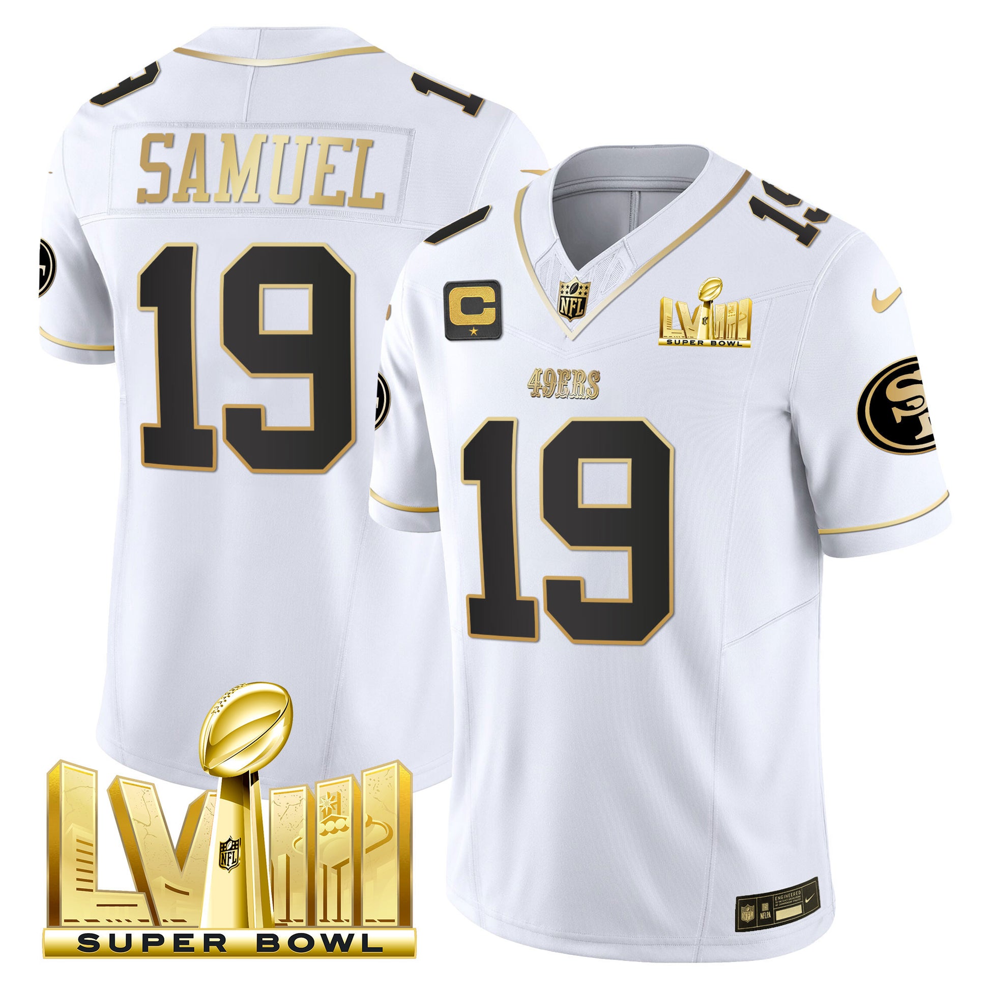 White Gold - Deebo Samuel