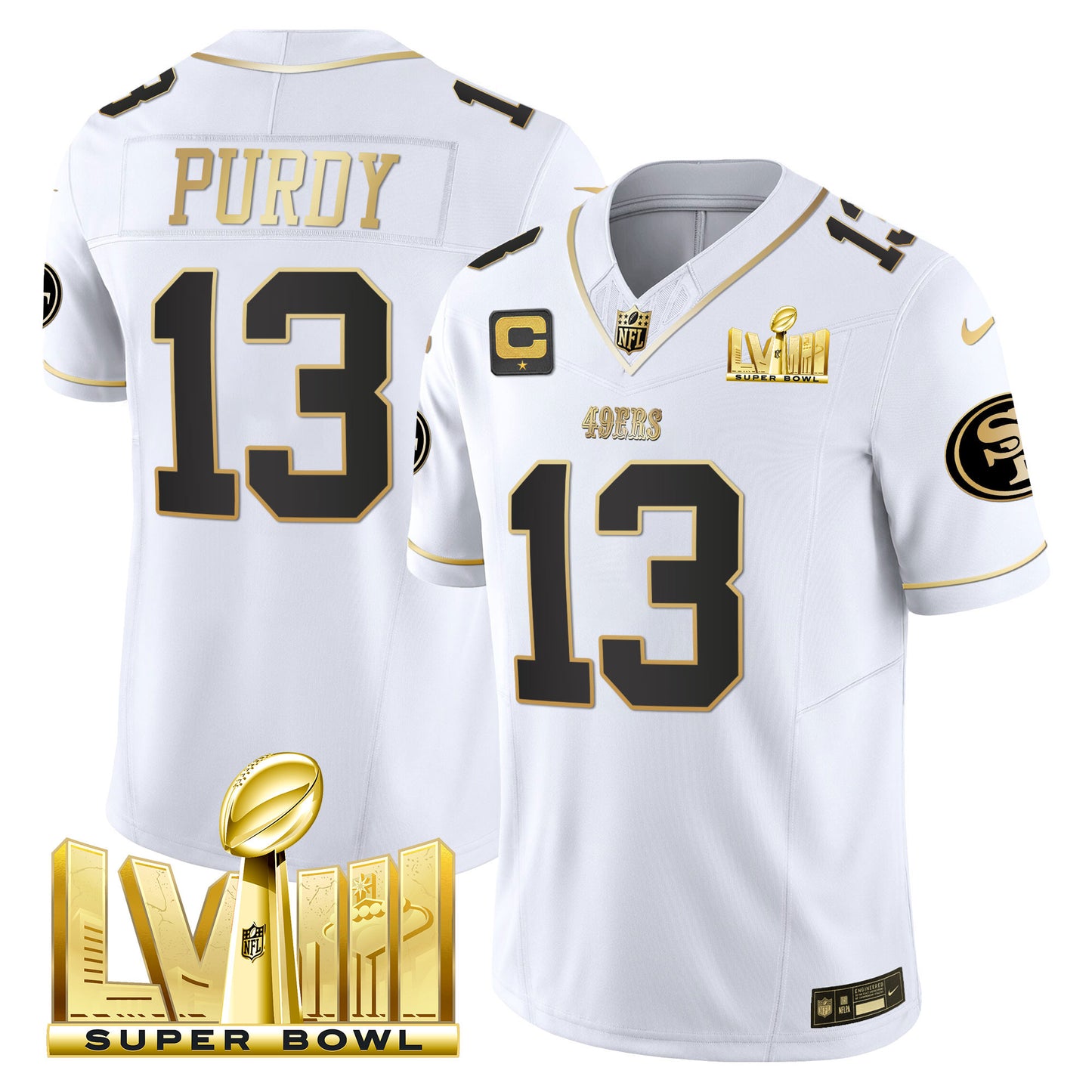 White Gold - Brock Purdy