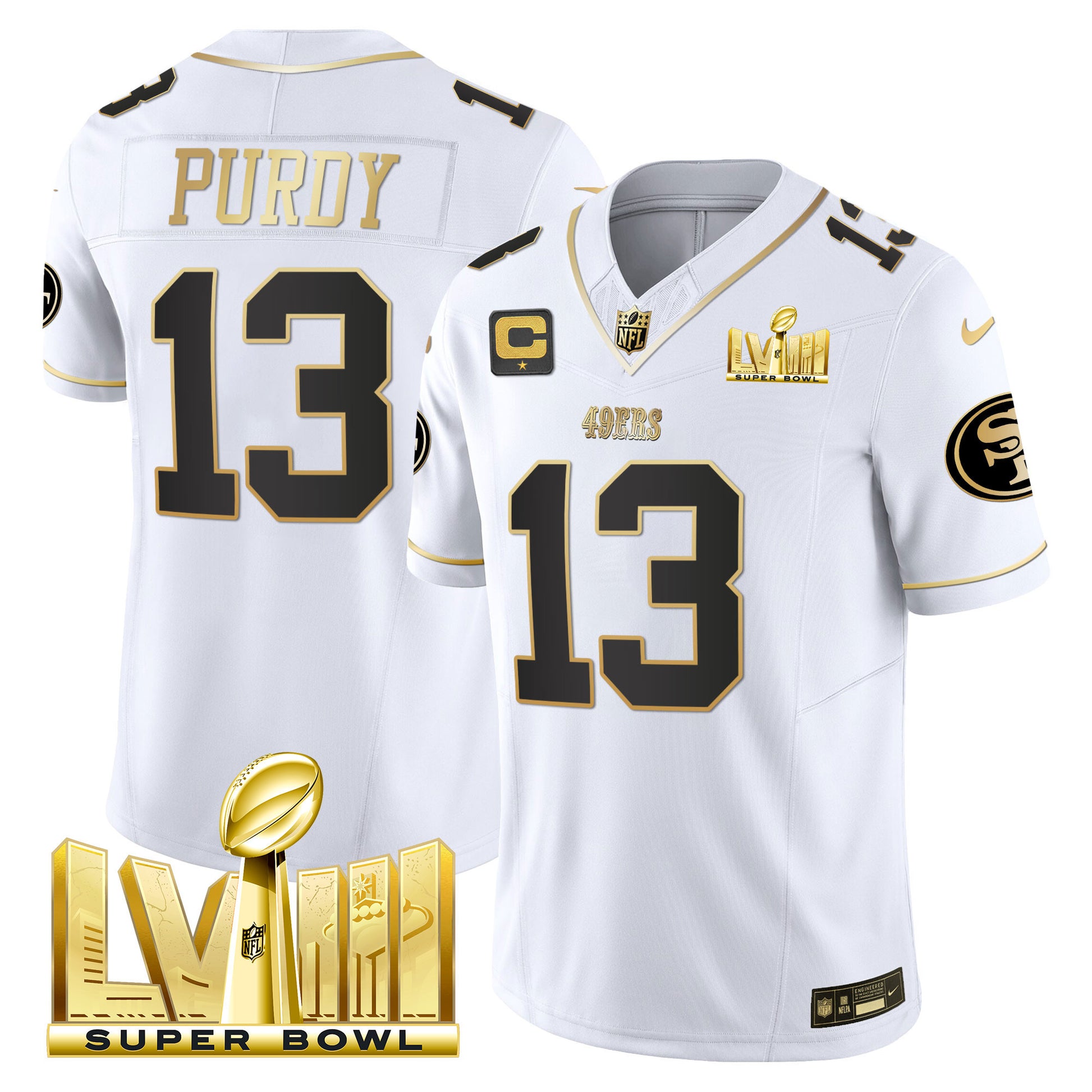 White Gold - Brock Purdy