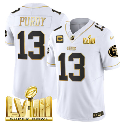 White Gold - Brock Purdy