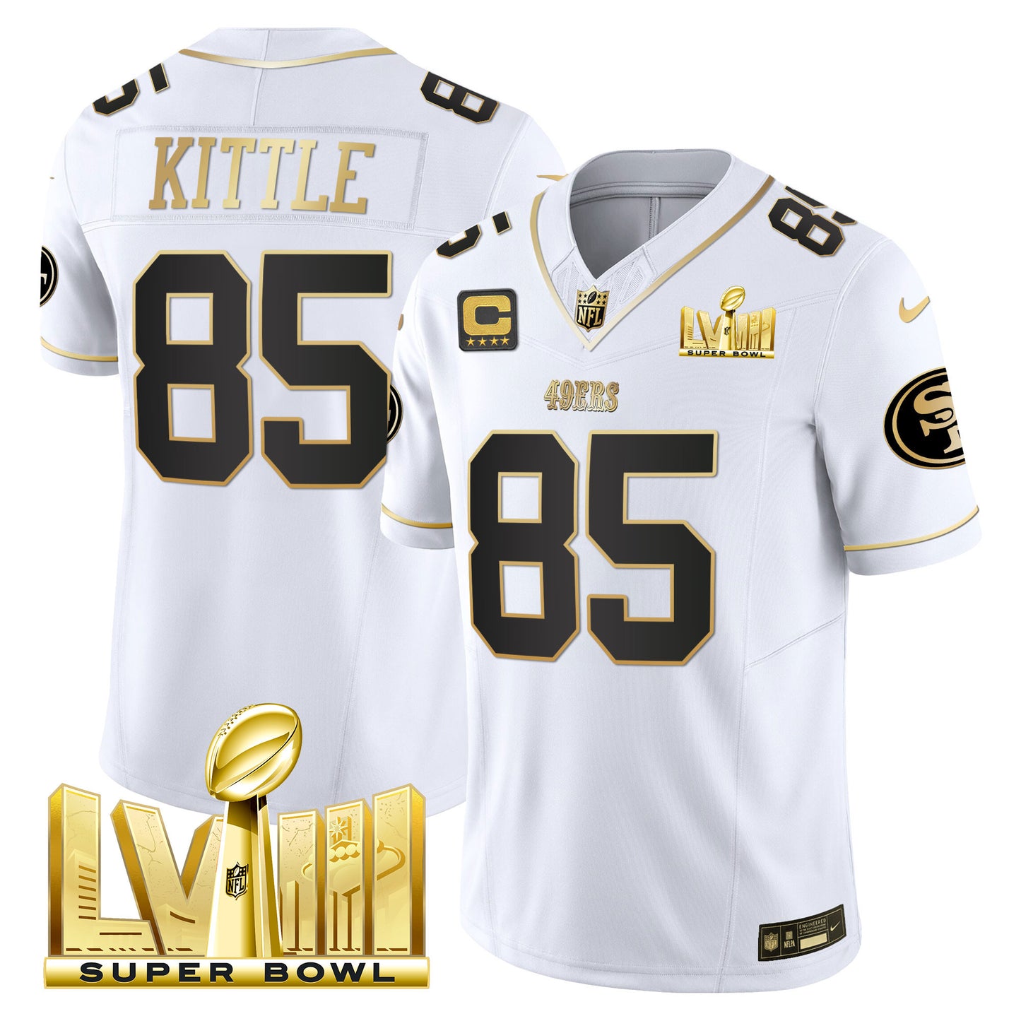 White Gold - George Kittle